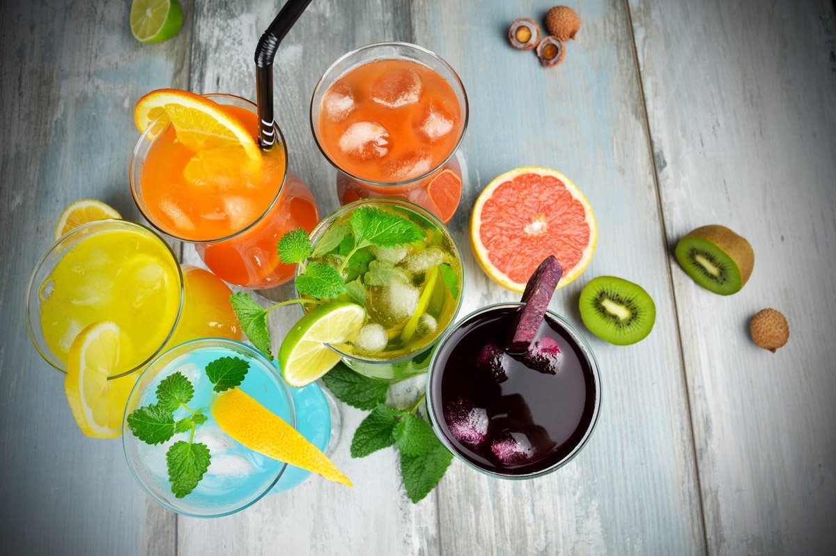 Sendez Cocktailglas 6 Cocktailgläser 480ml Trinkgläser Cocktailglas Longdrinkgläser, 6-tlg., Glas, 6-teilig