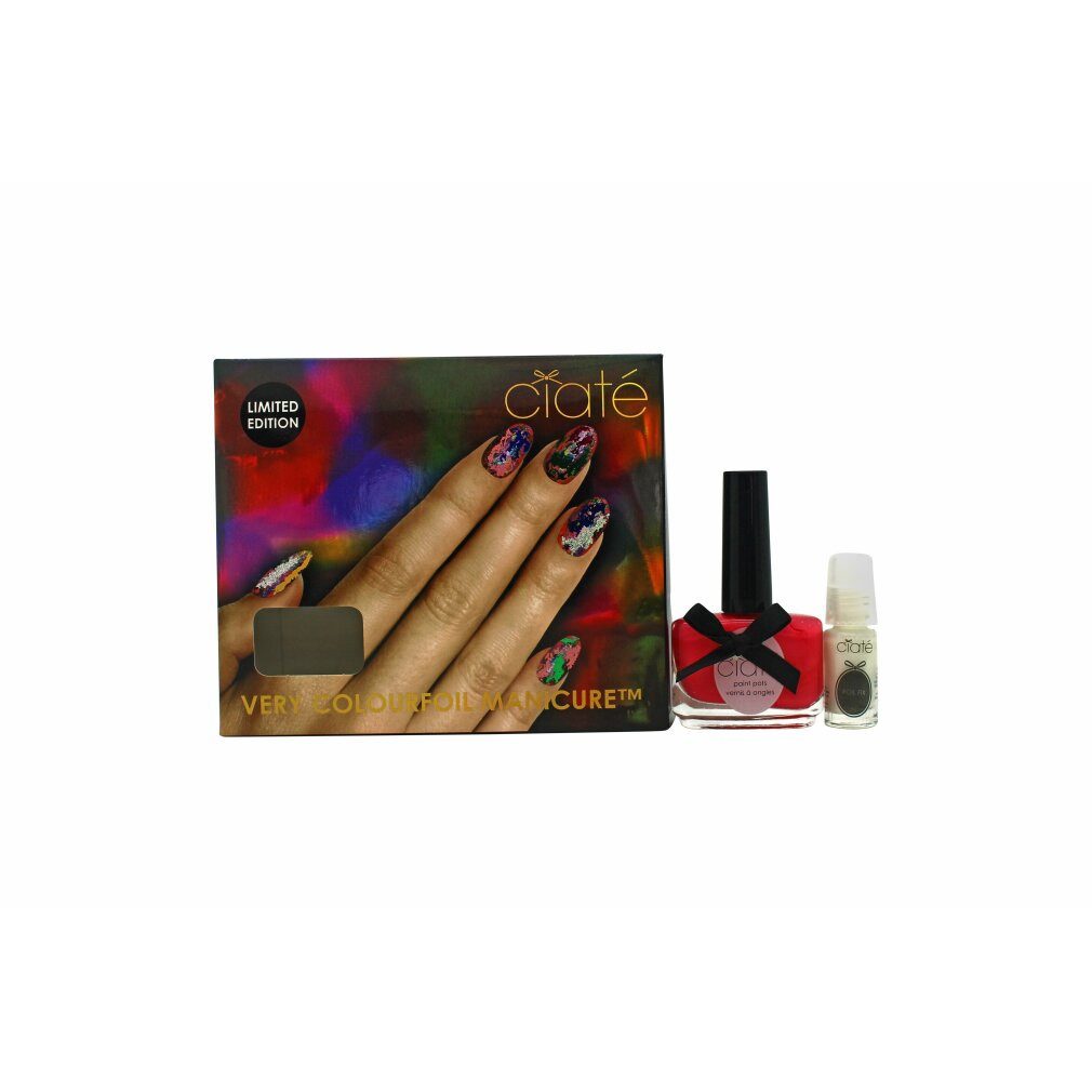 Ciate Nagellack Ciaté Very Colourfoil Manicure Limited Edition Kit
