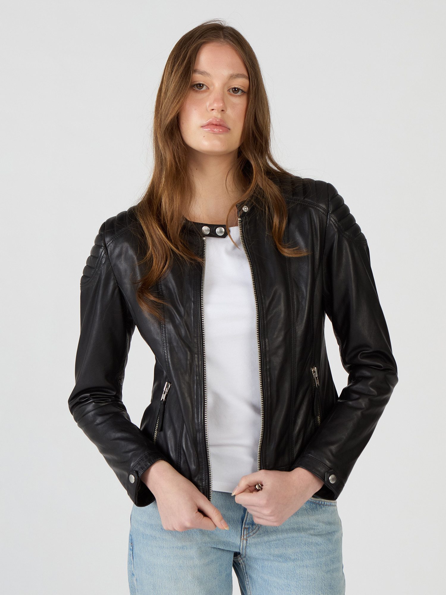 MUSTANG Lederjacke 31020257 günstig online kaufen