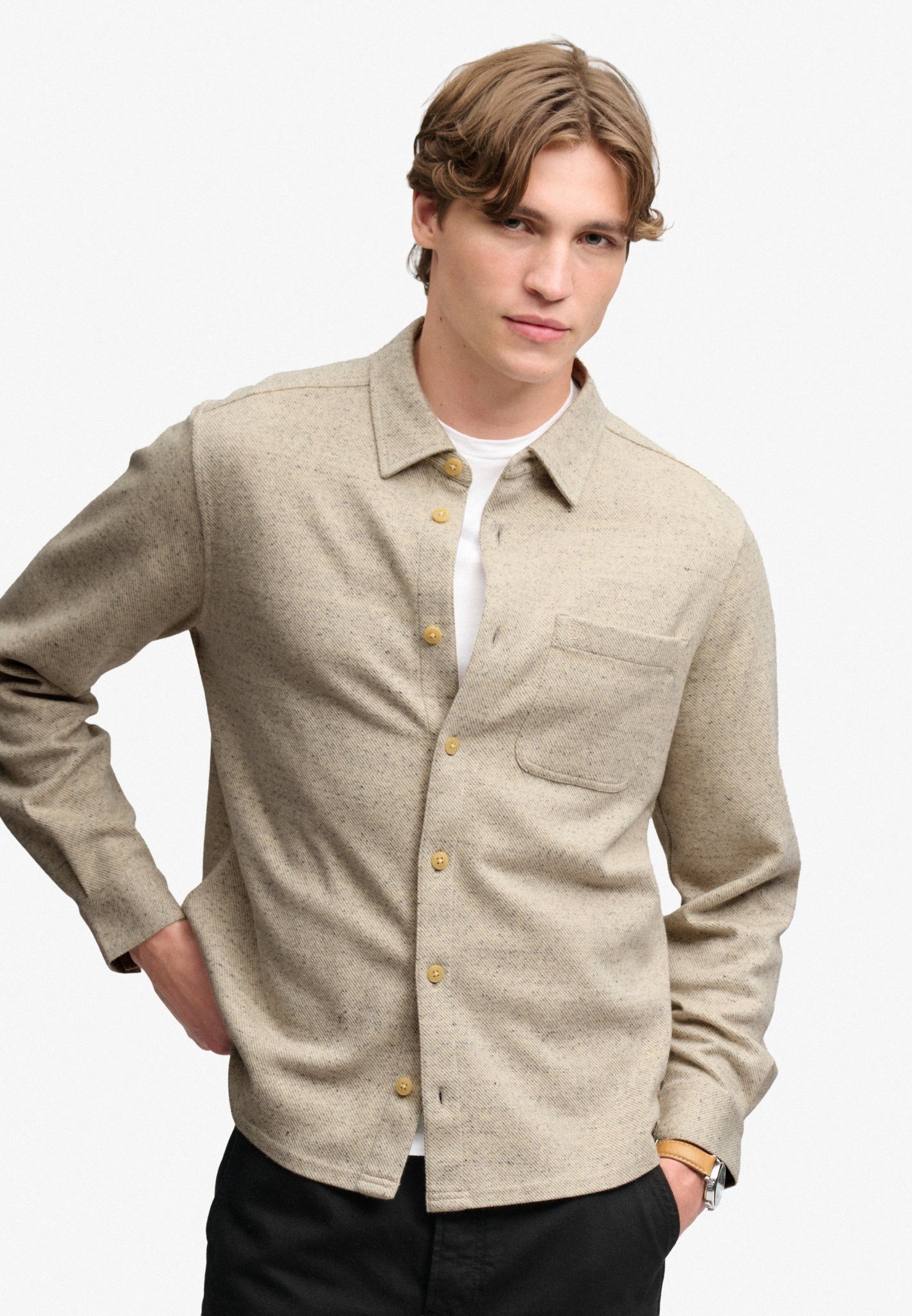 Superdry Langarmhemd