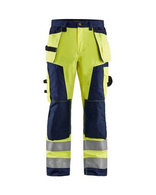 BLÅKLADER Arbeitsbundhose High Vis Handwerker Arbeitshose (1-tlg)