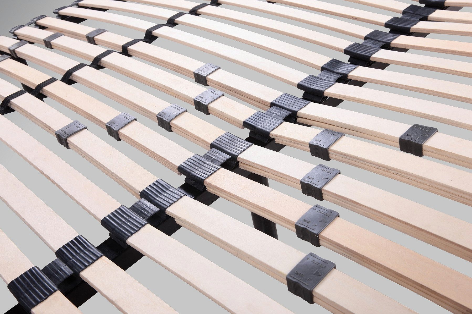 Lattenrost Lattenrost 140x200 NEU, i-flair, Kopfteil nicht verstellbar, Fußteil nicht verstellbar, Für alle Matratzen geeignet – Bild 4 von 5