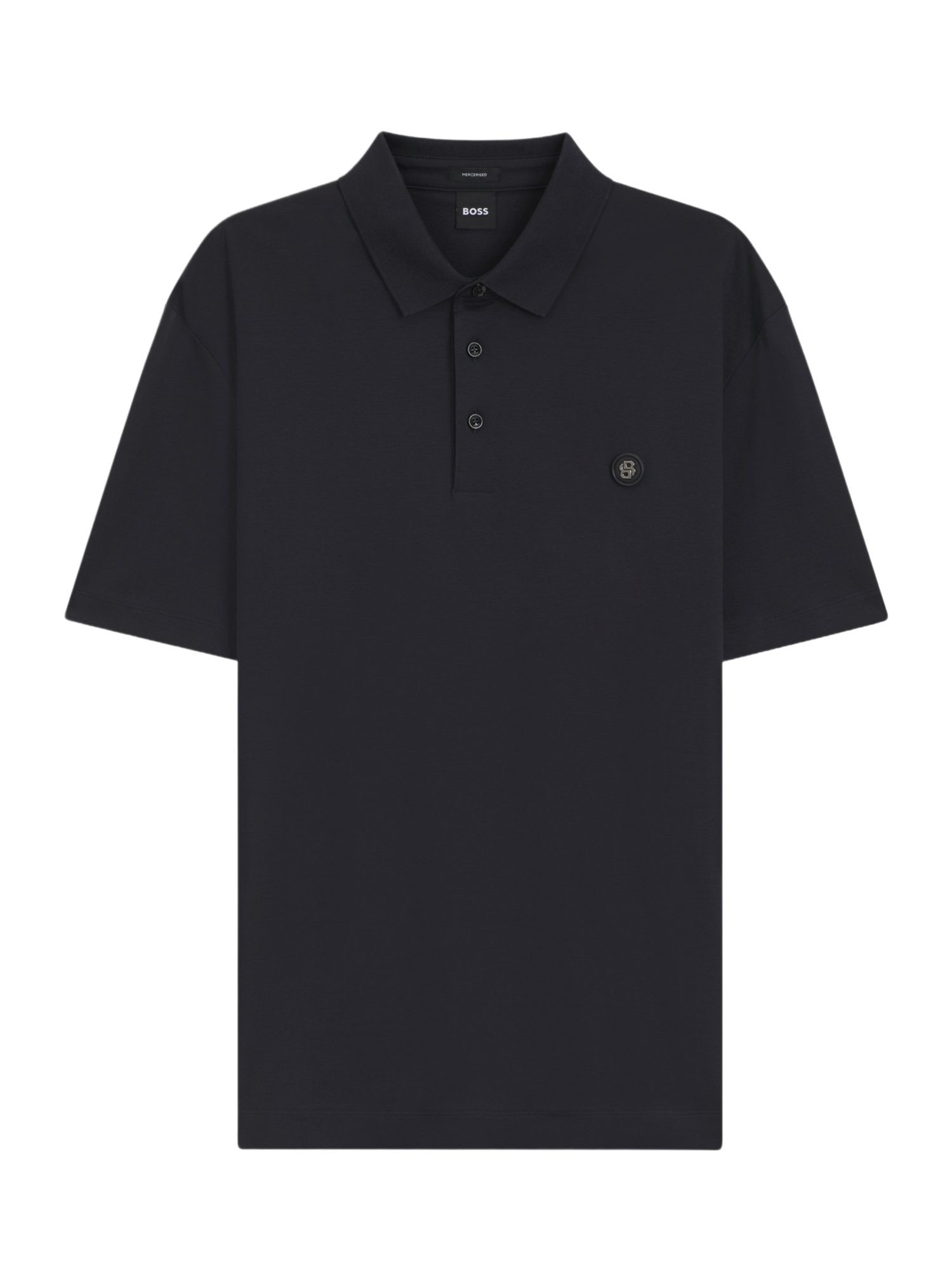 BOSS Poloshirt BOSS Men Black