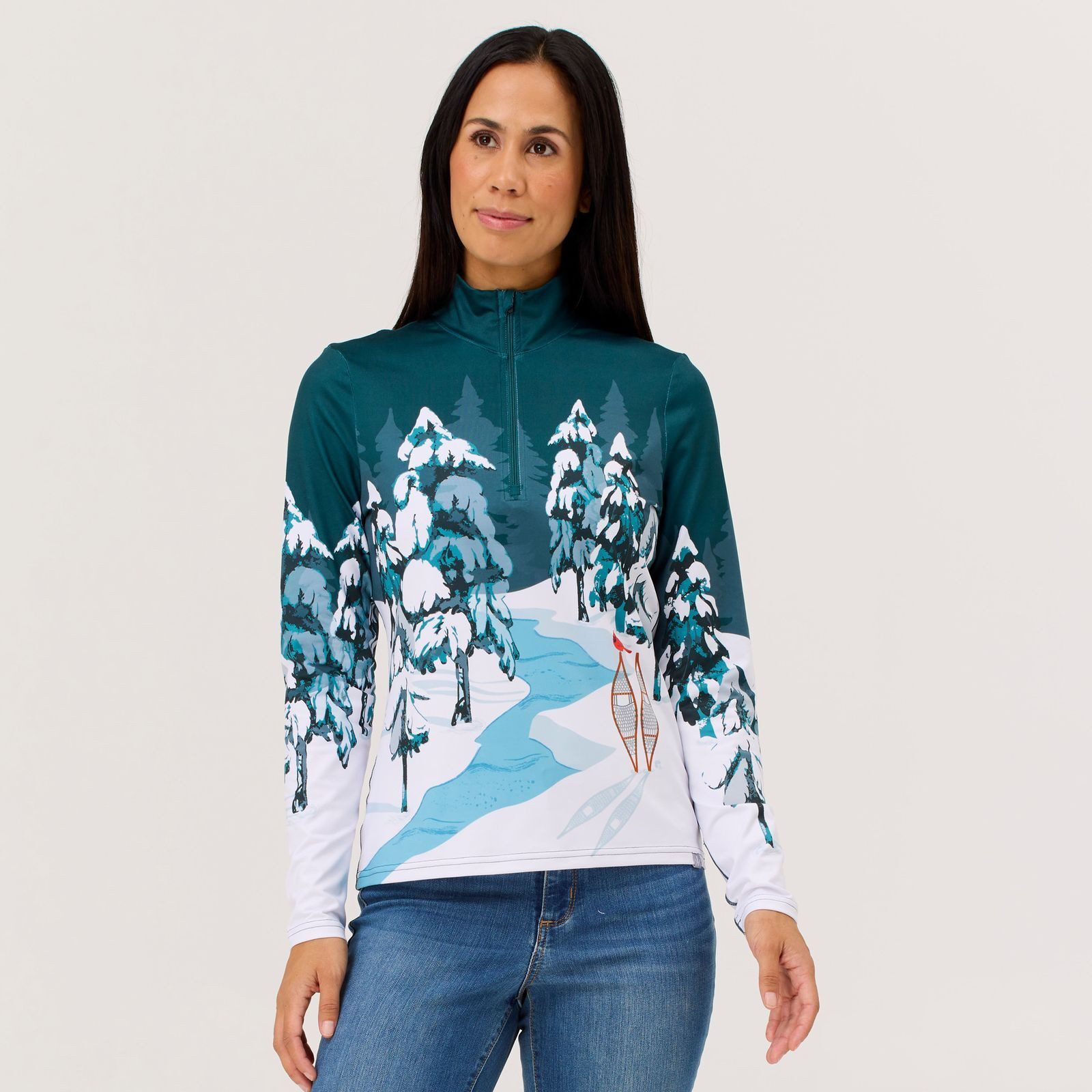 Langarmshirt Whiteout Top