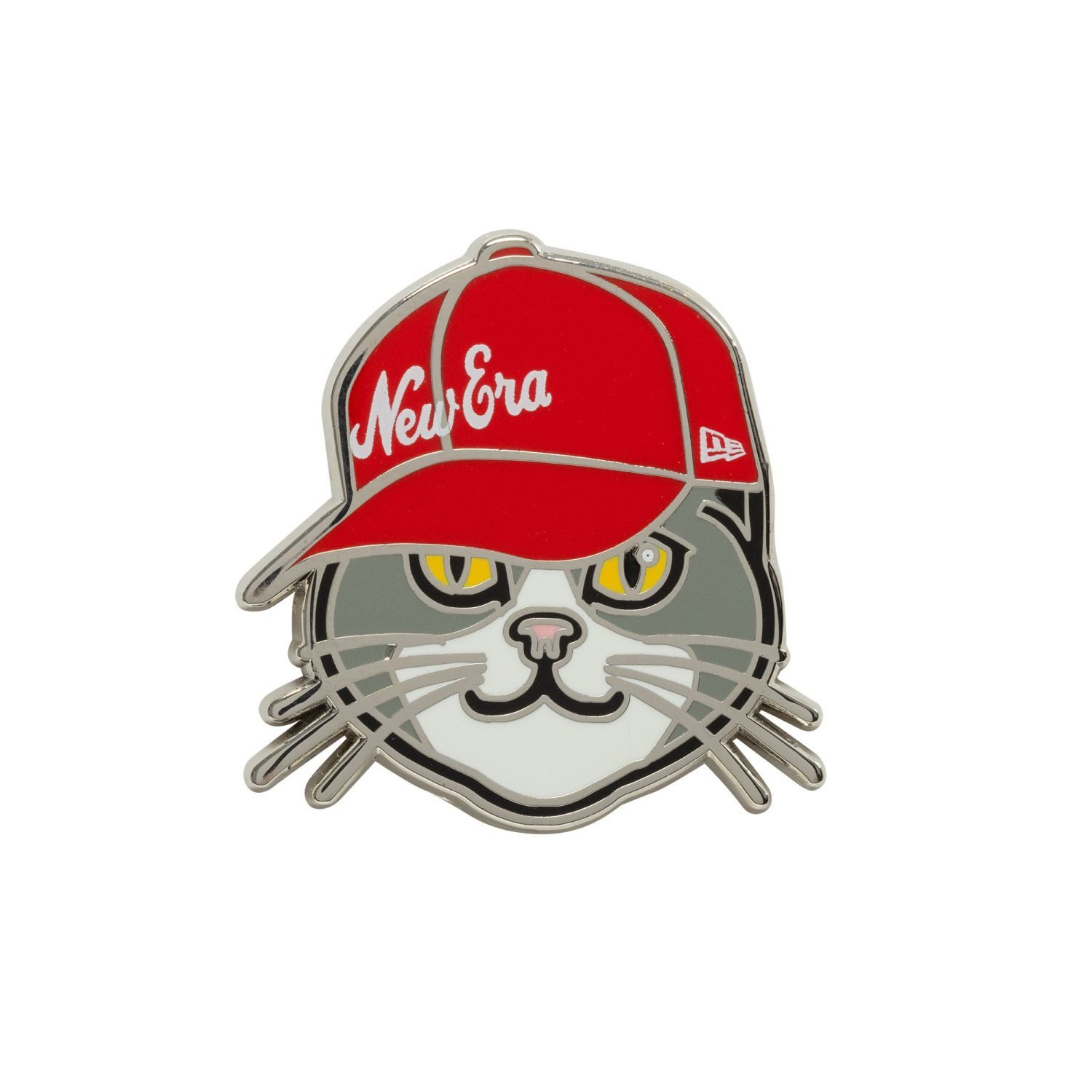 New Era Pins Universal Ювелирные изделия Caps PIN BADGE Cat
