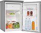 exquisit Kühlschrank KS16-4-HE-040E inoxlook, 85,5 cm hoch, 55,0 cm breit, Bild 4