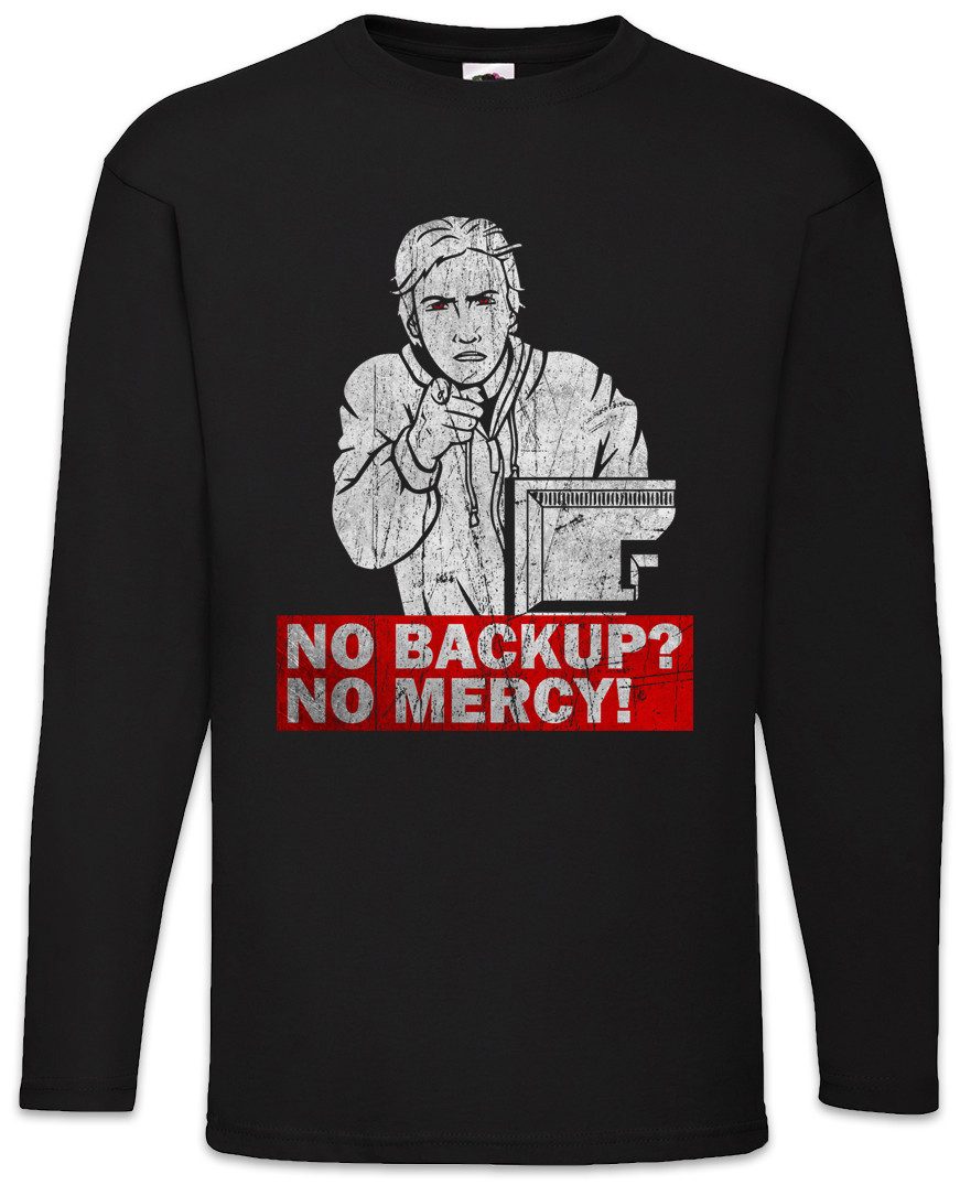 Langarmshirt No Backup Langarm T-Shirt Back Up Programmierer PC IT Informatiker