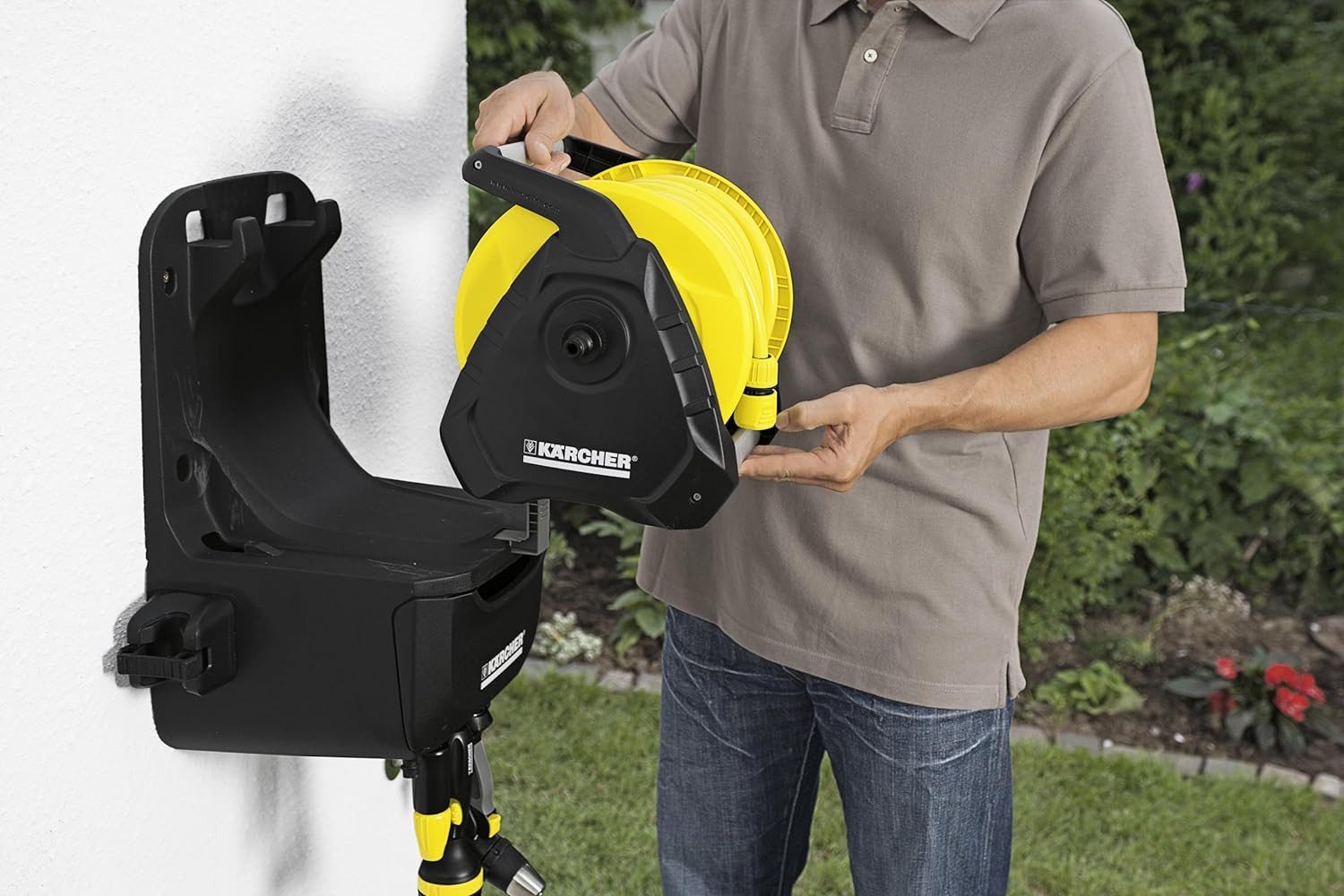 Karcher Premium Hose Reel