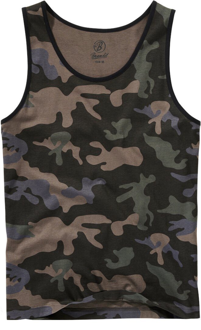 Brandit Tanktop Brandit Tank Top Army günstig online kaufen