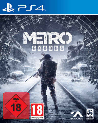 Metro Exodus (PS4) Playstation 4