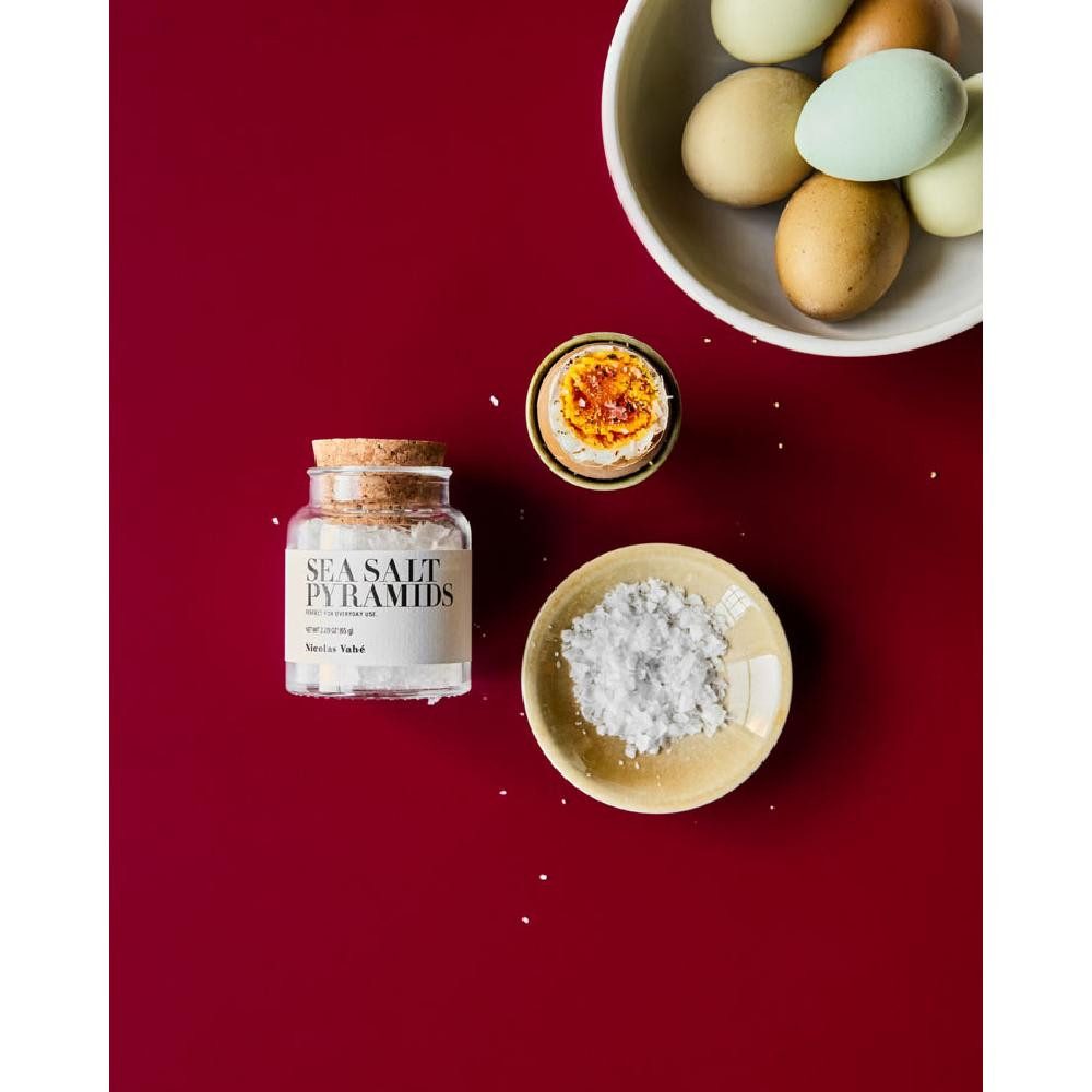 Nicolas Vahé Gewürz Meersalz Pyramiden (65g)
