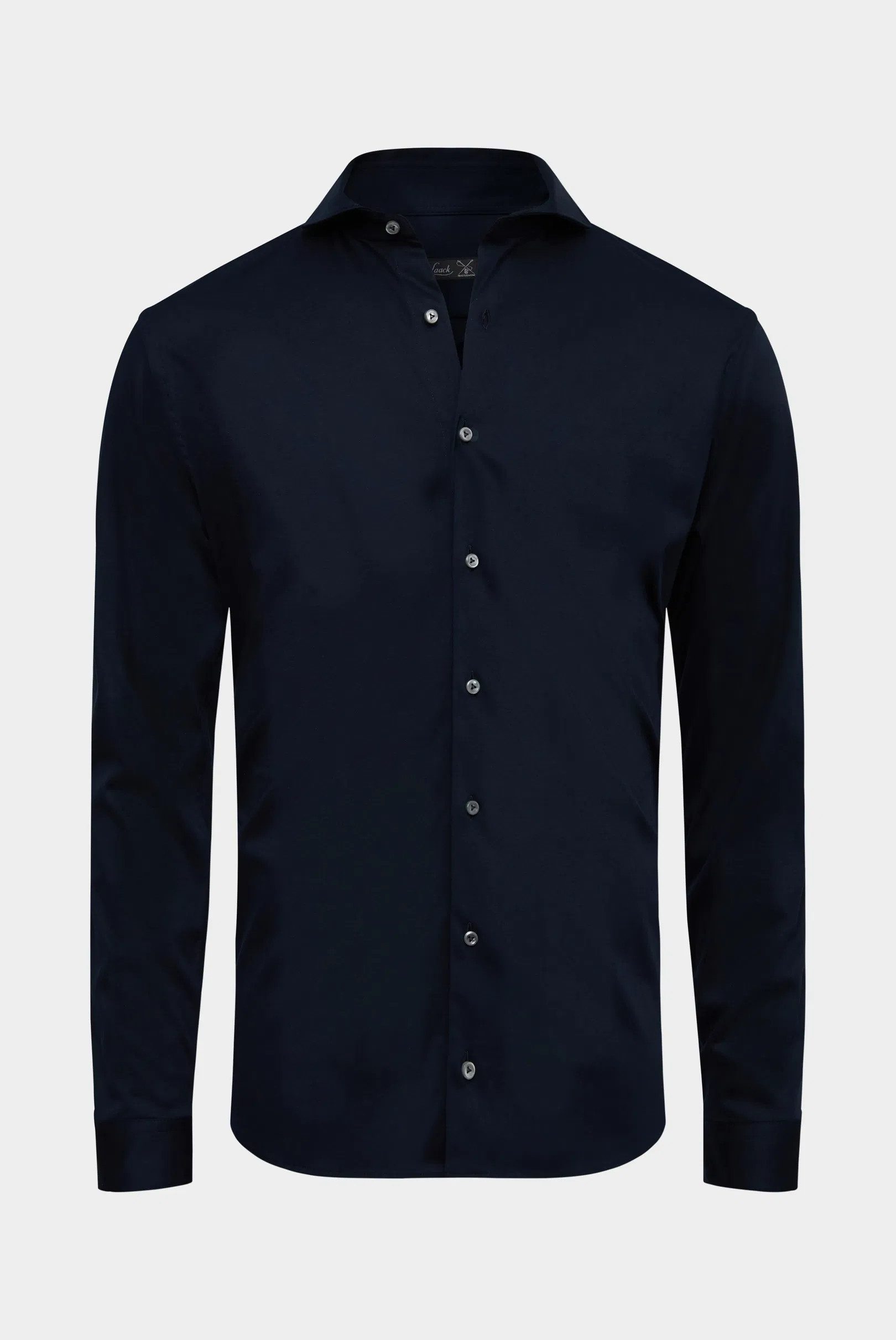 Van Laack Langarmhemd Tailor-Fit Jersey Hemd PER-L - Modern Fit