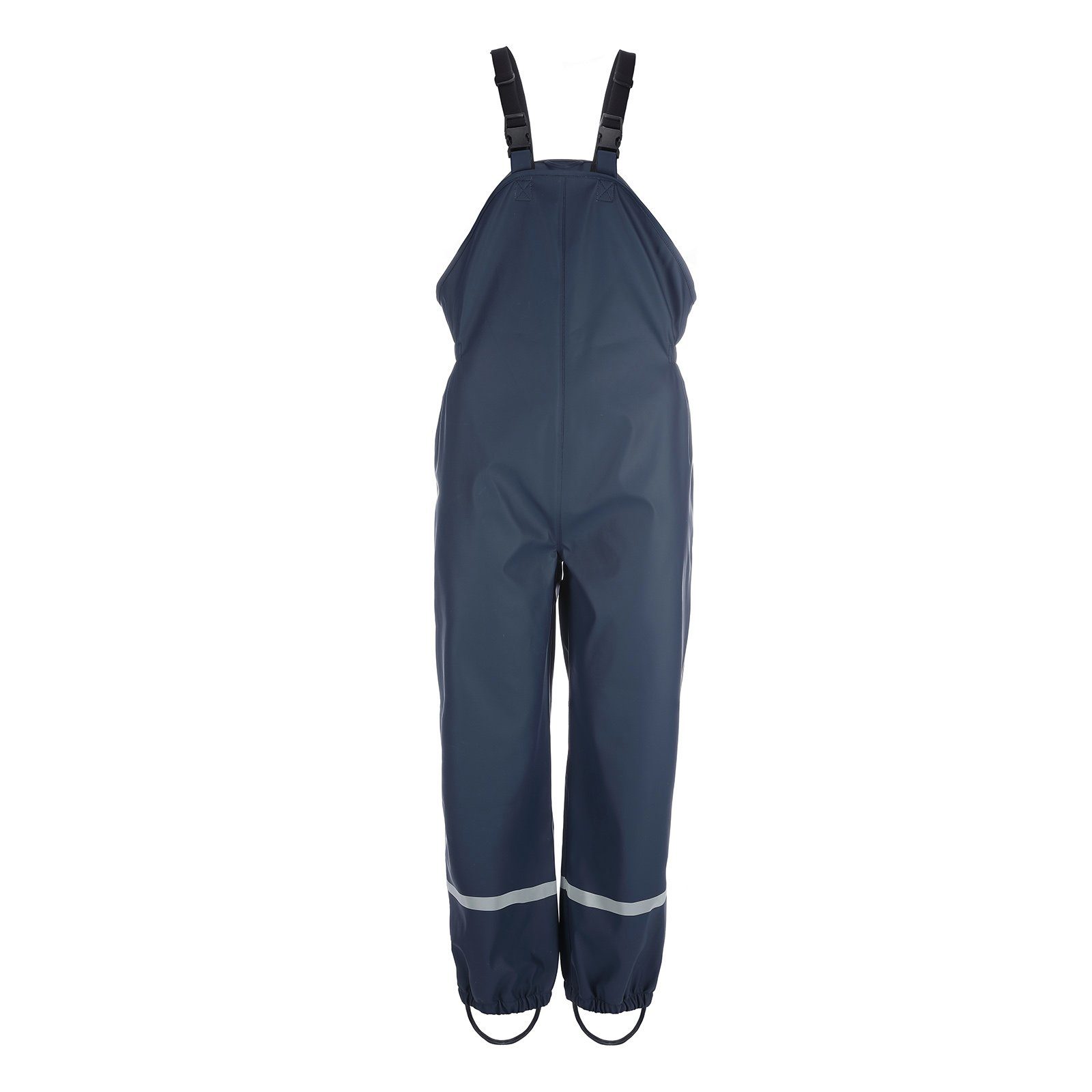 modAS Regenhose Kinder Regenlatzhose - PU-Gummihose Mädchen Jungen wasserdicht