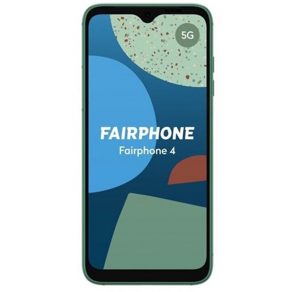Fairphone Fairphone 4 Smartphone (16 cm/6,3 Zoll, 256 GB Speicherplatz, 48 MP  Kamera), 48 MP Hauptkamera - 25 MP Frontkamera