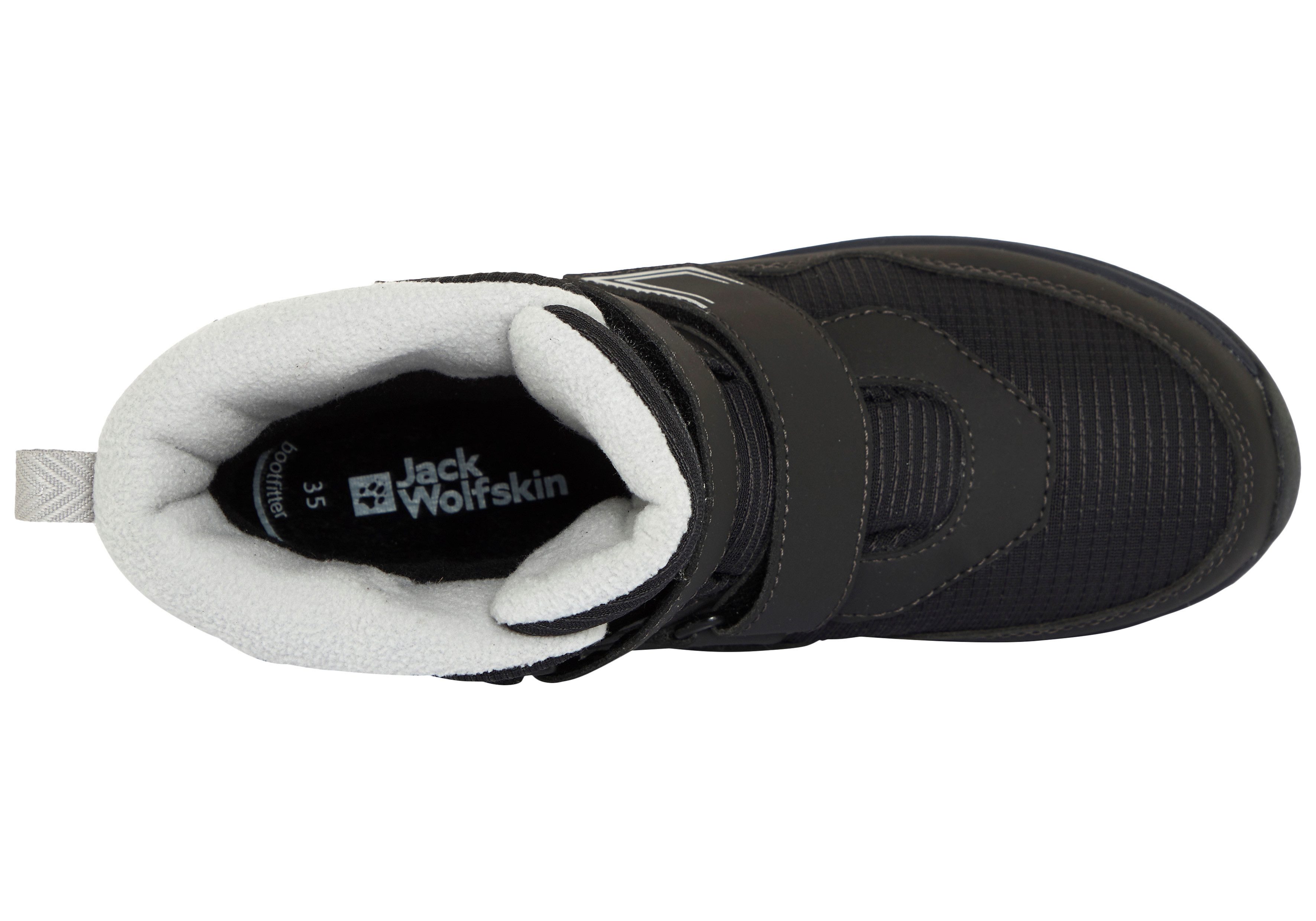 Jack Wolfskin POLAR BEAR-B TEXAPORE MID VC K Winterboots Snowboots, Winterstiefel, Winterschuhe, wasserdicht & gefüttert