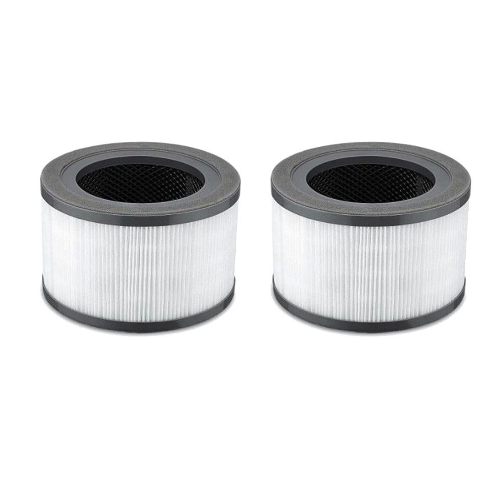 Trade-Shop Ersatzfilter Luftreiniger-Filter 6in1 passend für Levoit Vista 200-RF, Zubehör für Luftreiniger, Filter jeweils bestehend aus Vorfilter, HEPA-Filter, Aktivkohlefilter