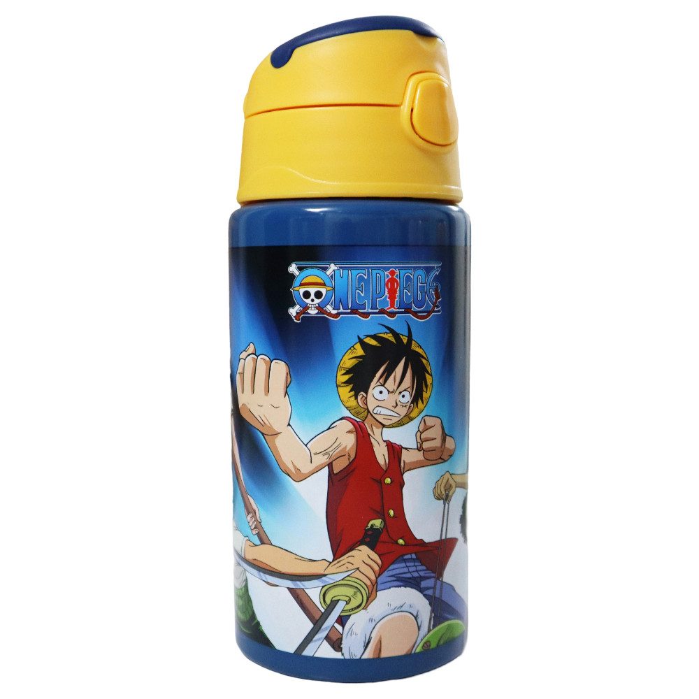 One Piece Anime Trinkflasche Anime One Piece Ruffy Aluminium Wasserflasche Flasche 500 ml