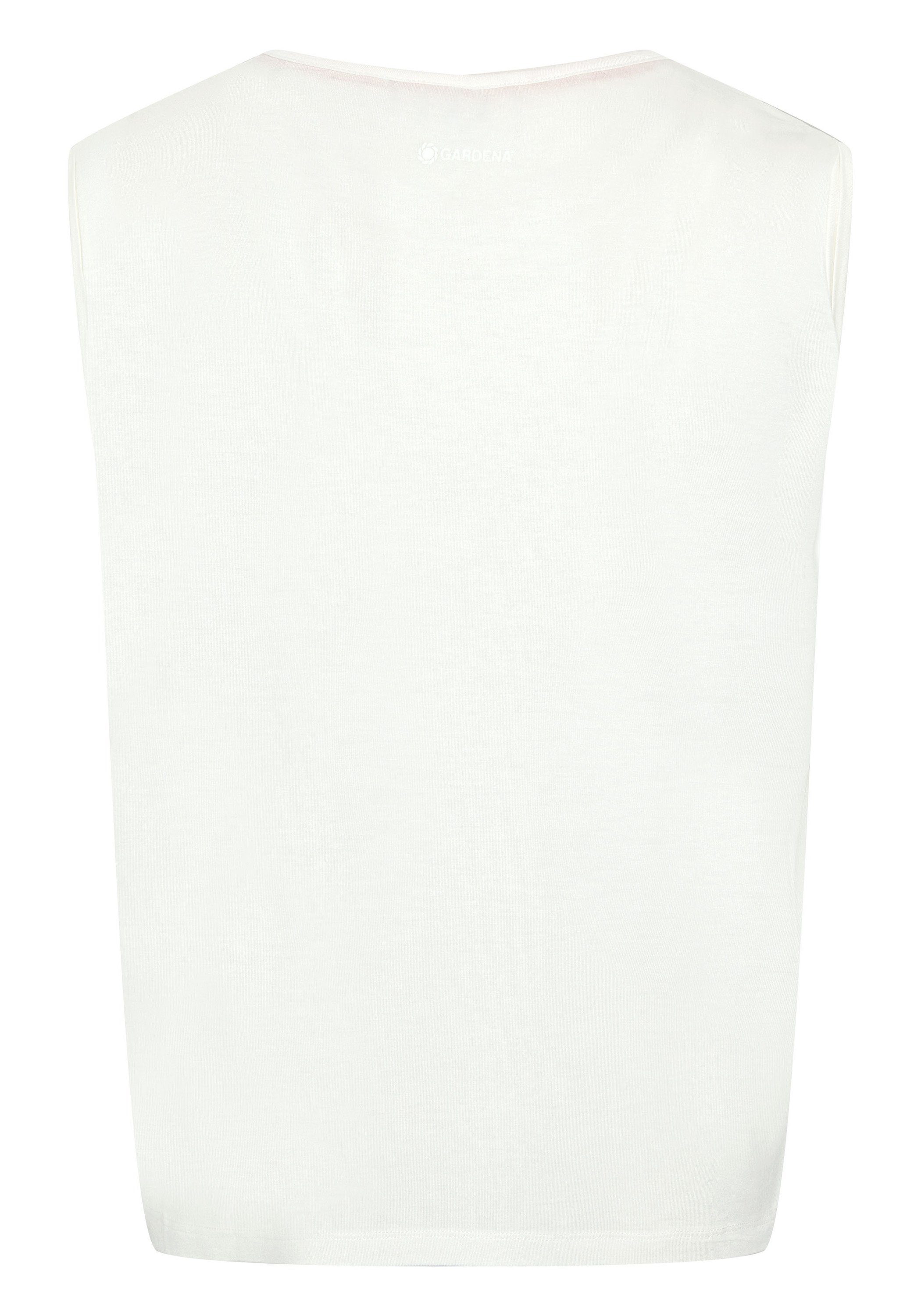 GARDENA Shirttop mit filigranem Gardening-Print günstig online kaufen