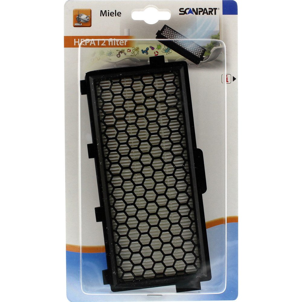 Scanpart Akku-Handstaubsauger ScanPart 1190000201 Staubsauger-Abluftfilter