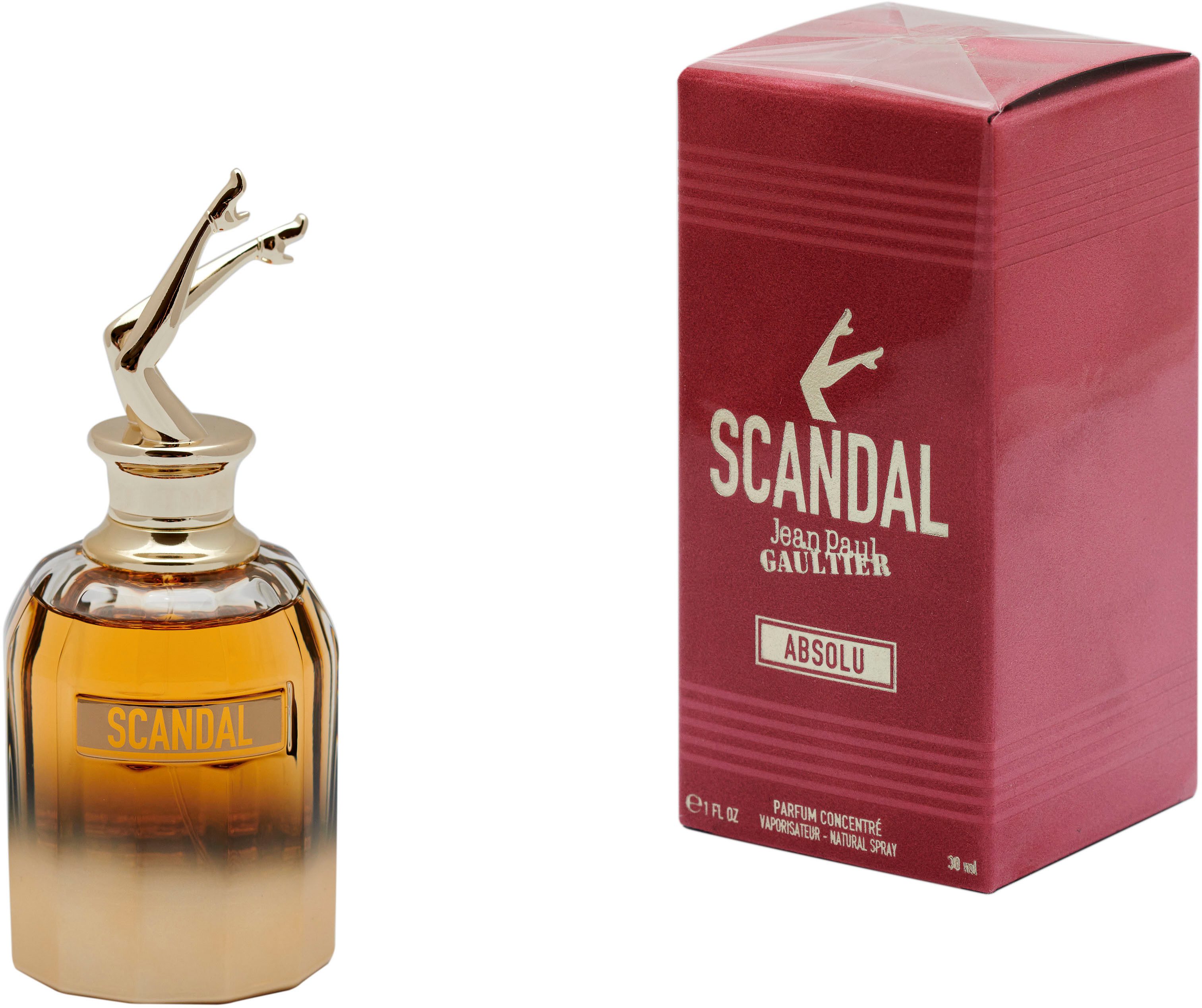 JEAN PAUL GAULTIER Extrait Parfum Jean Paul Gaultier Scandal Absolu Parfum Concentré, 1-tlg., mit blumiger Eleganz
