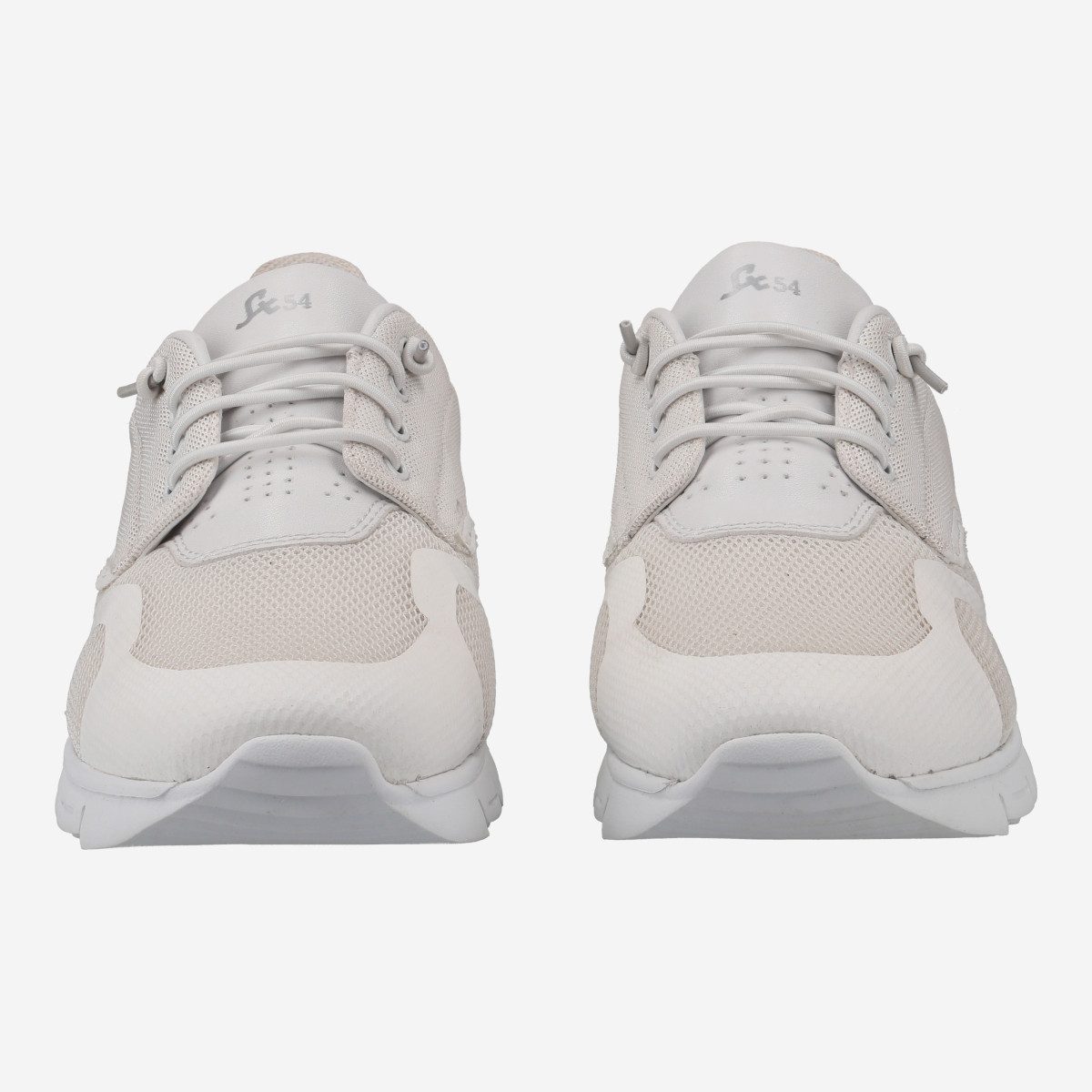 Sioux 40382 MOKRUNNER-D-2024, Sneaker in Weiß für Damen Sneaker