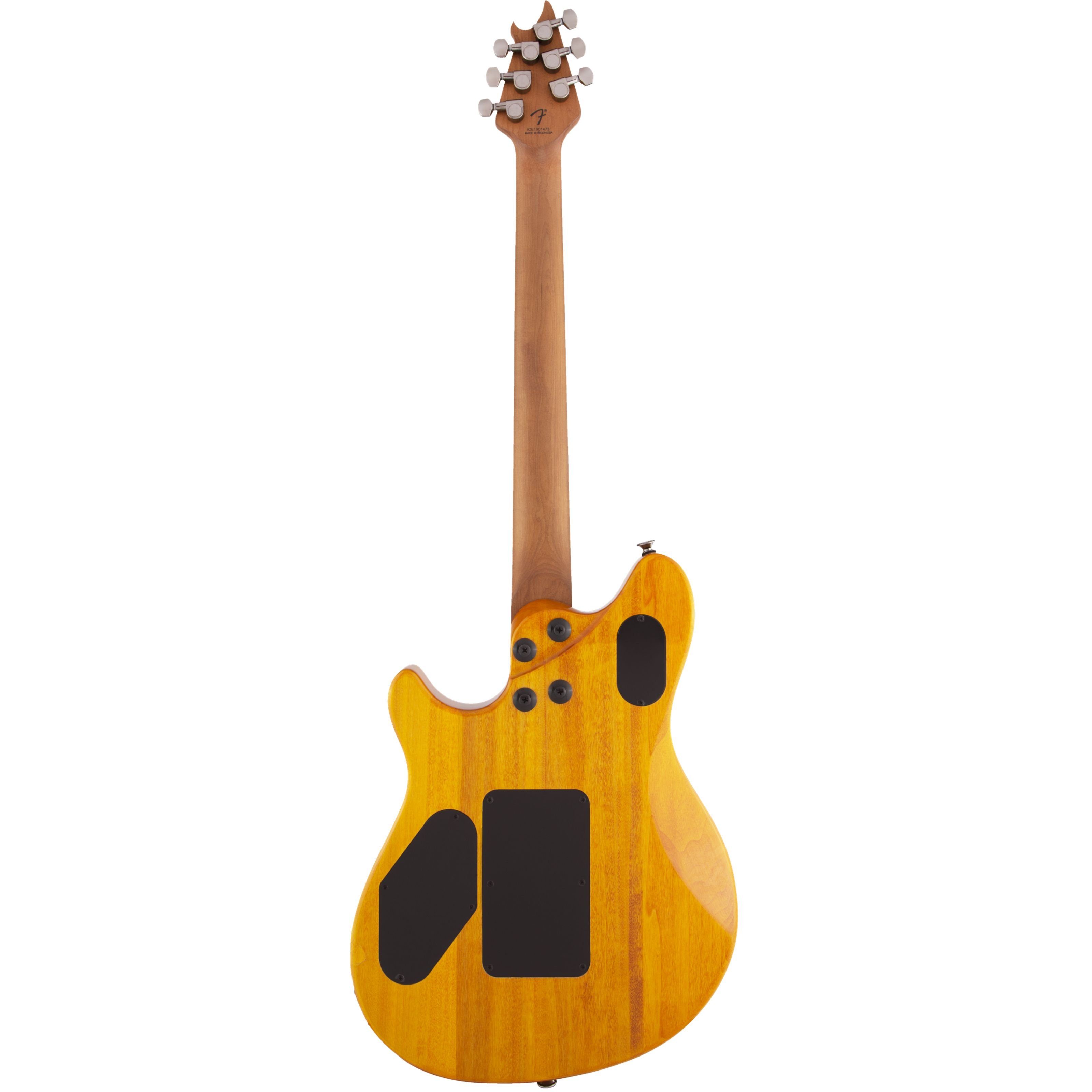 EVH E-Gitarre, E-Gitarren, Andere Modelle, Wolfgang WG Standard Quilt Maple Transparent Amber - E-Gitarre