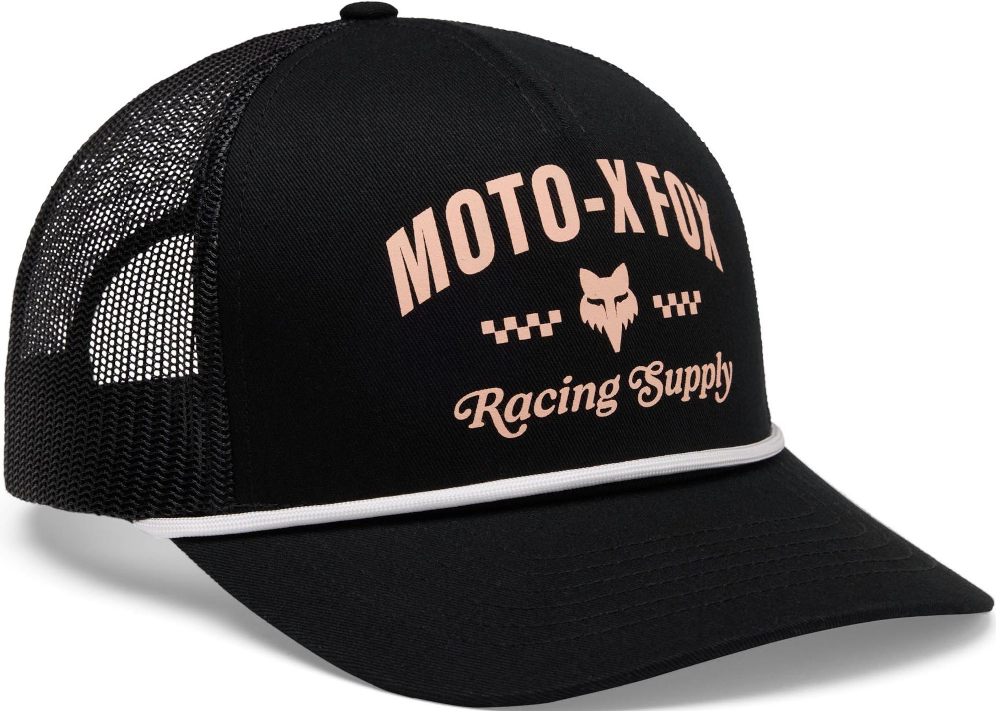 Fox Racing Baseball Cap Supply Mesh Rope Damen Trucker Kappe
