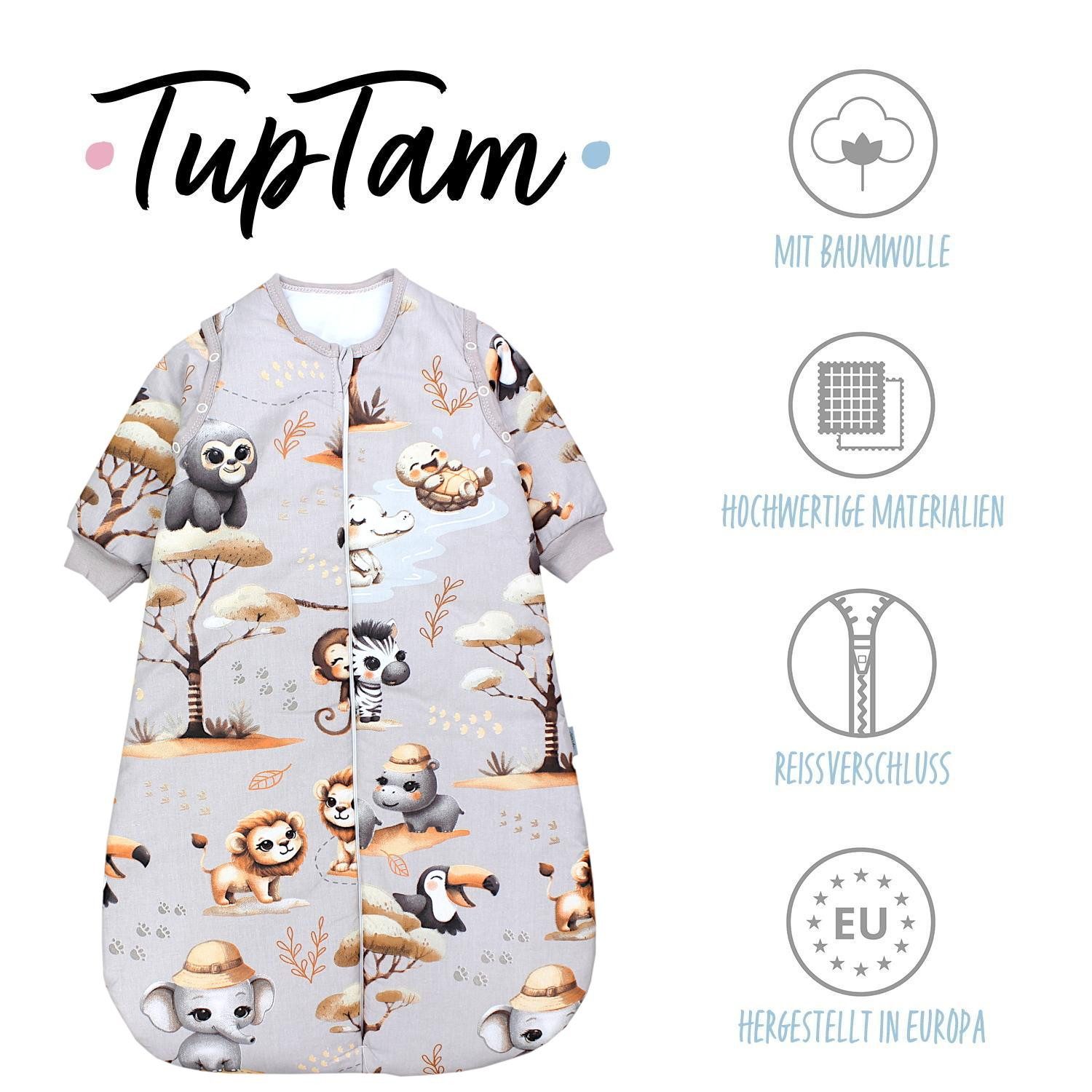 TupTam Babyschlafsack 2.5 TOG Ganzjahresschlafsack mit günstig online kaufen