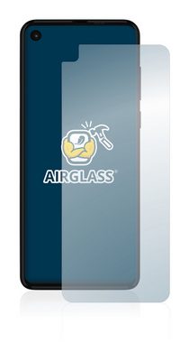 BROTECT flexible Panzerglasfolie für Motorola One Action, Displayschutzglas, Schutzglas Glasfolie klar