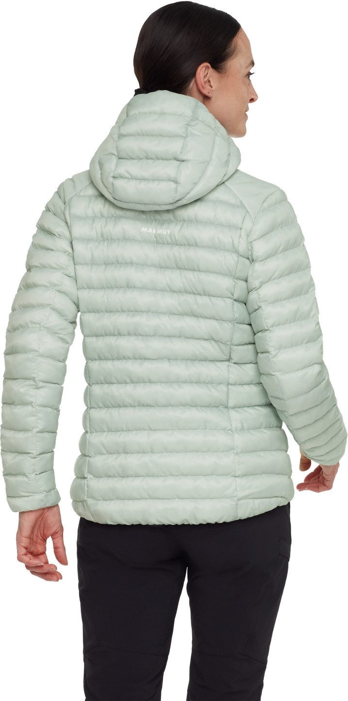 Mammut Funktionsjacke Lucendro IN Hooded Jacket Women SILVER SAGE-STRATA