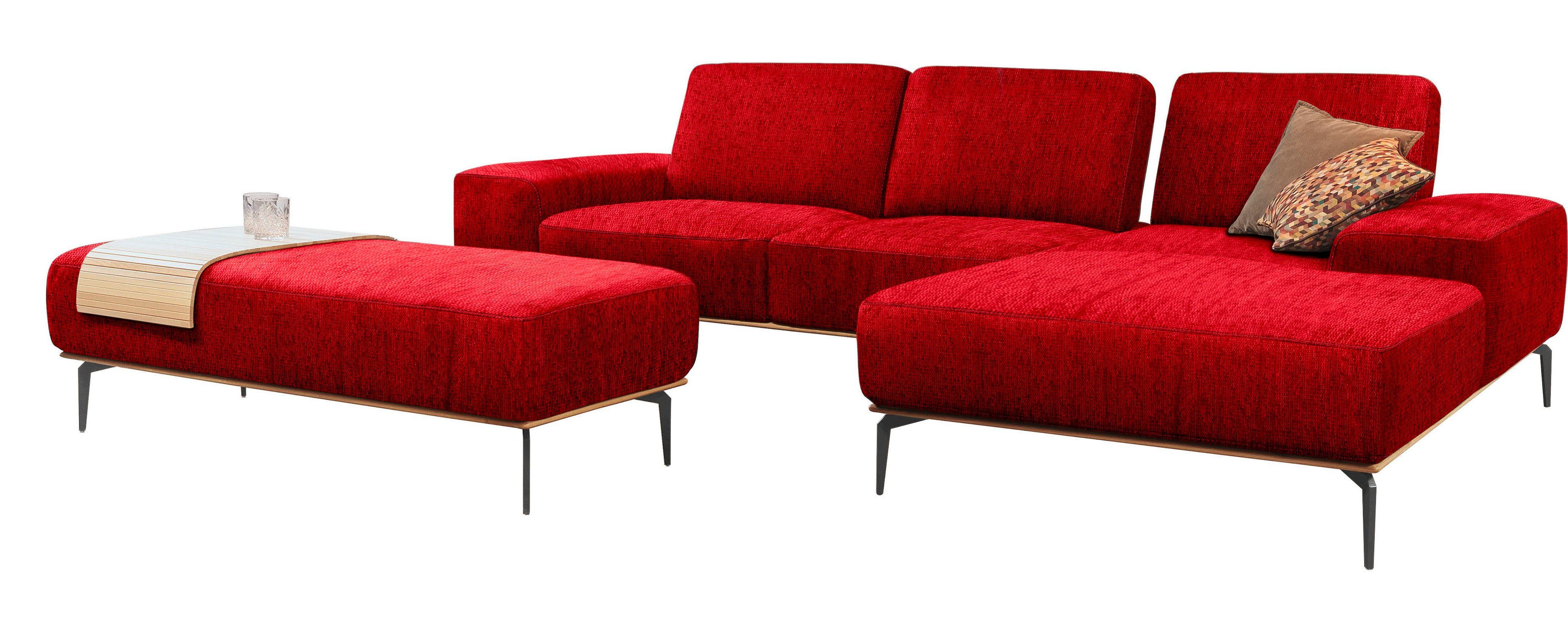 W.SCHILLIG Ecksofa run, Designsofa mit tollem günstig online kaufen