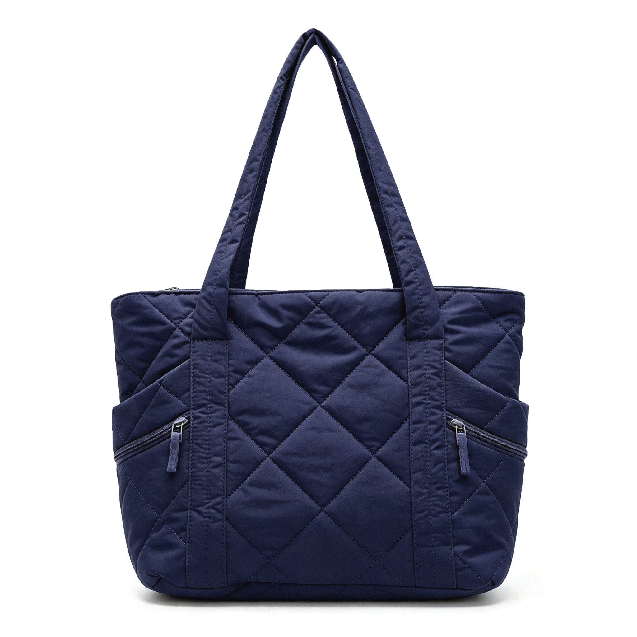 nsihing Schultertasche Damen große Schultertasche, Reißverschluss-Tote Bag, 18L großer Umhängetasche, geeignet für Reisen, Arbeit und Fitness