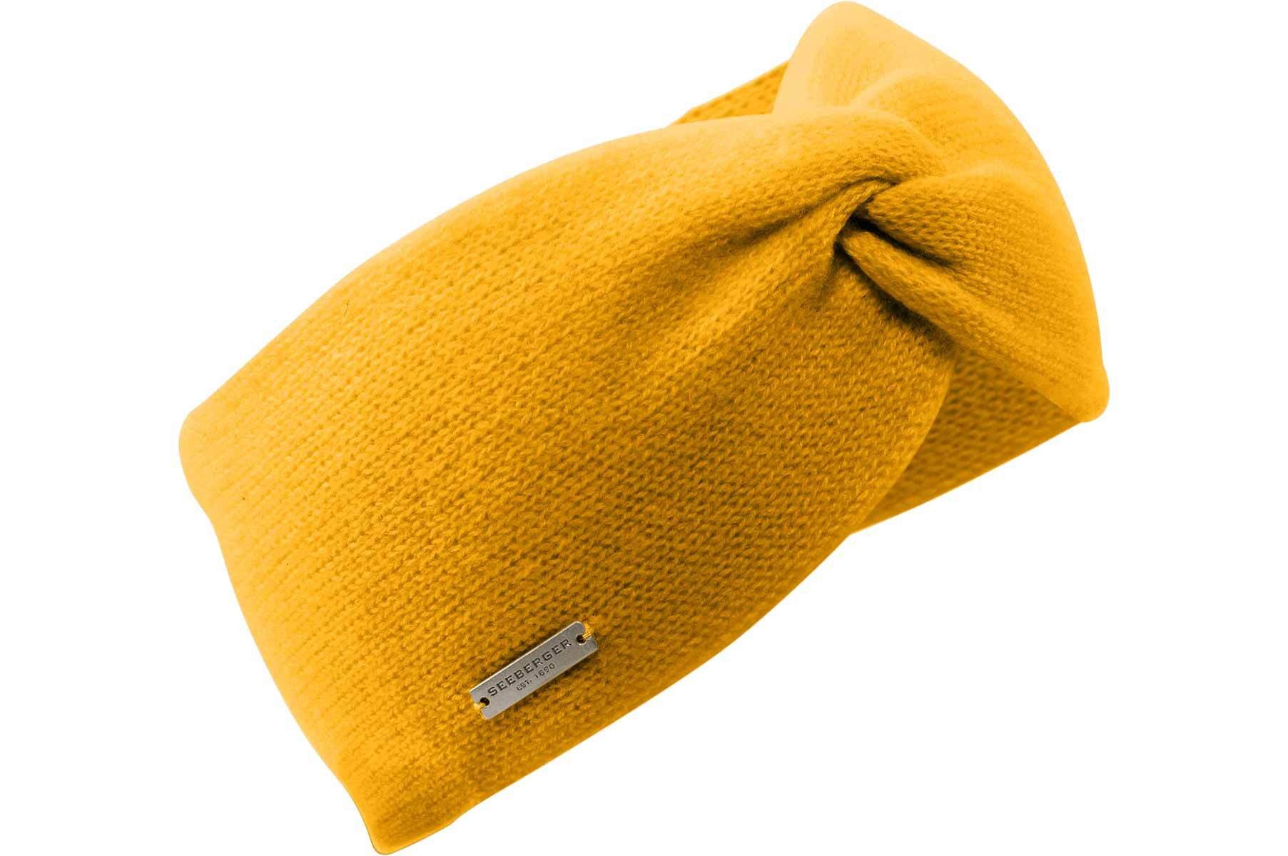 Seeberger Stirnband Cashmere Stirnband mit Knotendetail günstig online kaufen