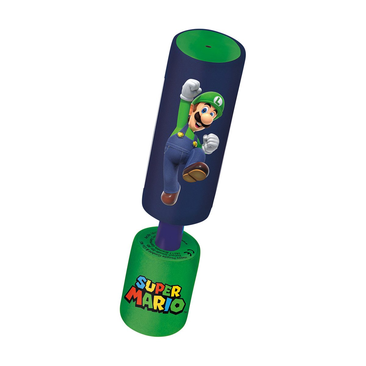 Happy People Wasserpistole Wasserspritze Super Mario Foam Shooter 15cm, Reichweite von 7 Metern