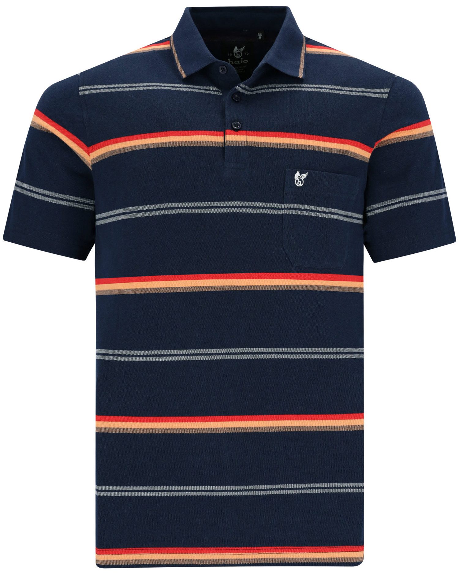 Hajo Poloshirt Herren Poloshirt (1-tlg) Bügelfrei günstig online kaufen