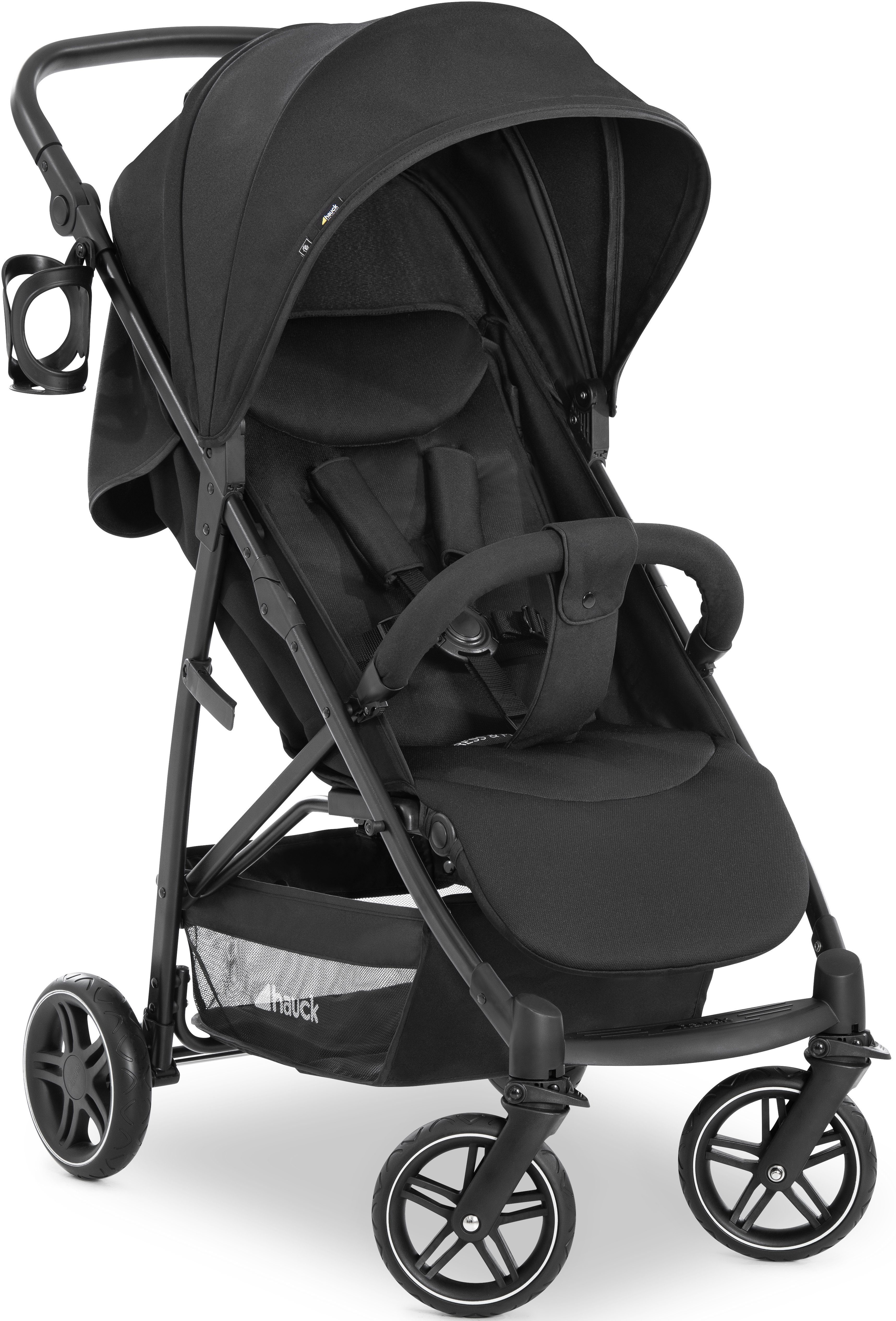 Hauck KinderBuggy »Rapid 4R Plus«, mit schwenk und feststellbaren