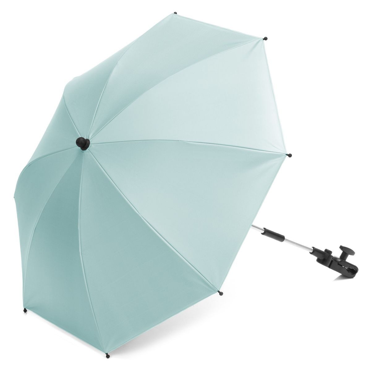 Fillikid Kinderwagenschirm Mint, Sonnenschirm Sonnenschutz für Kinderwagen & Buggy - UV Schutz 50+