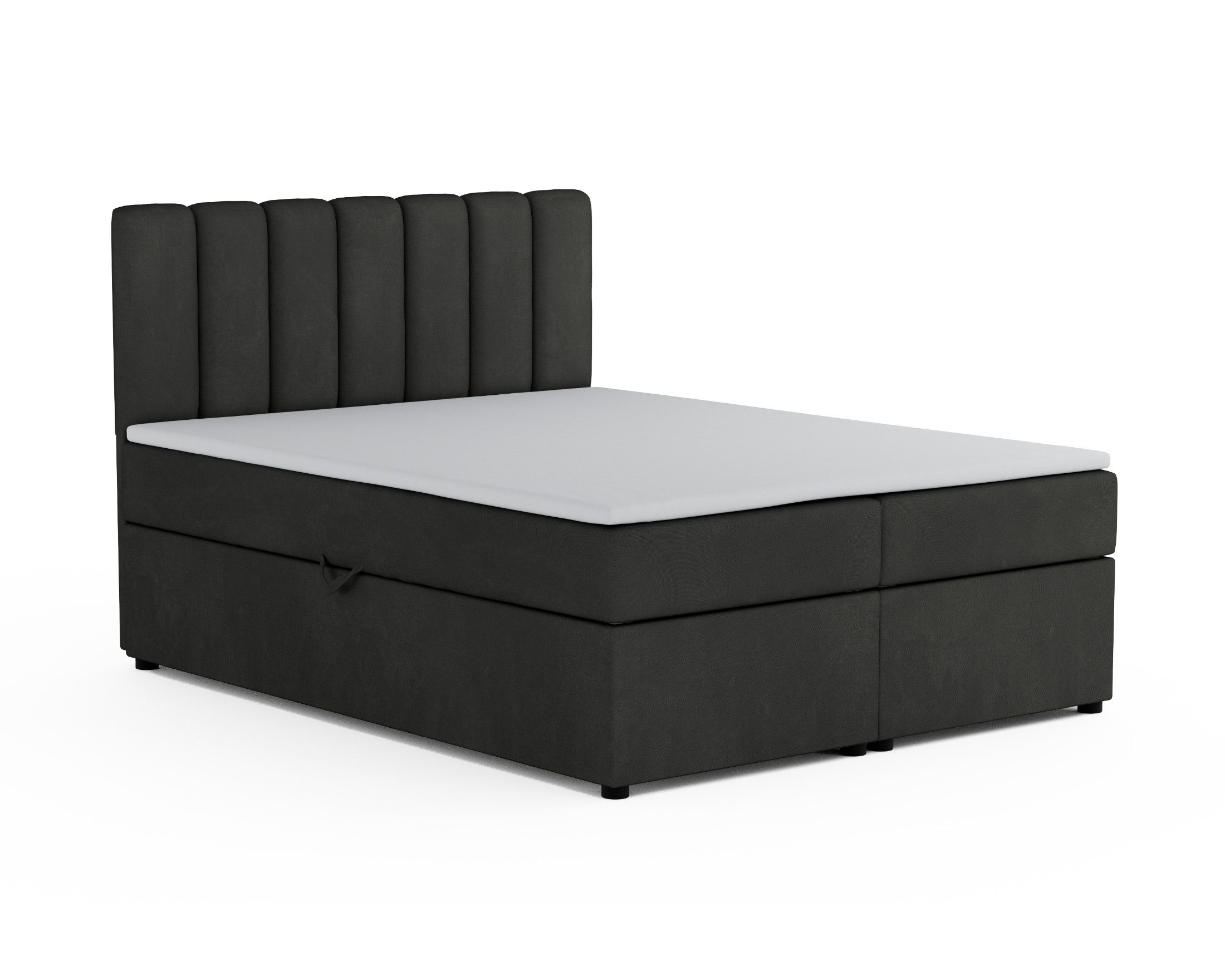 Deine Möbel 24 Boxspringbett VIKA Komplettbett günstig online kaufen