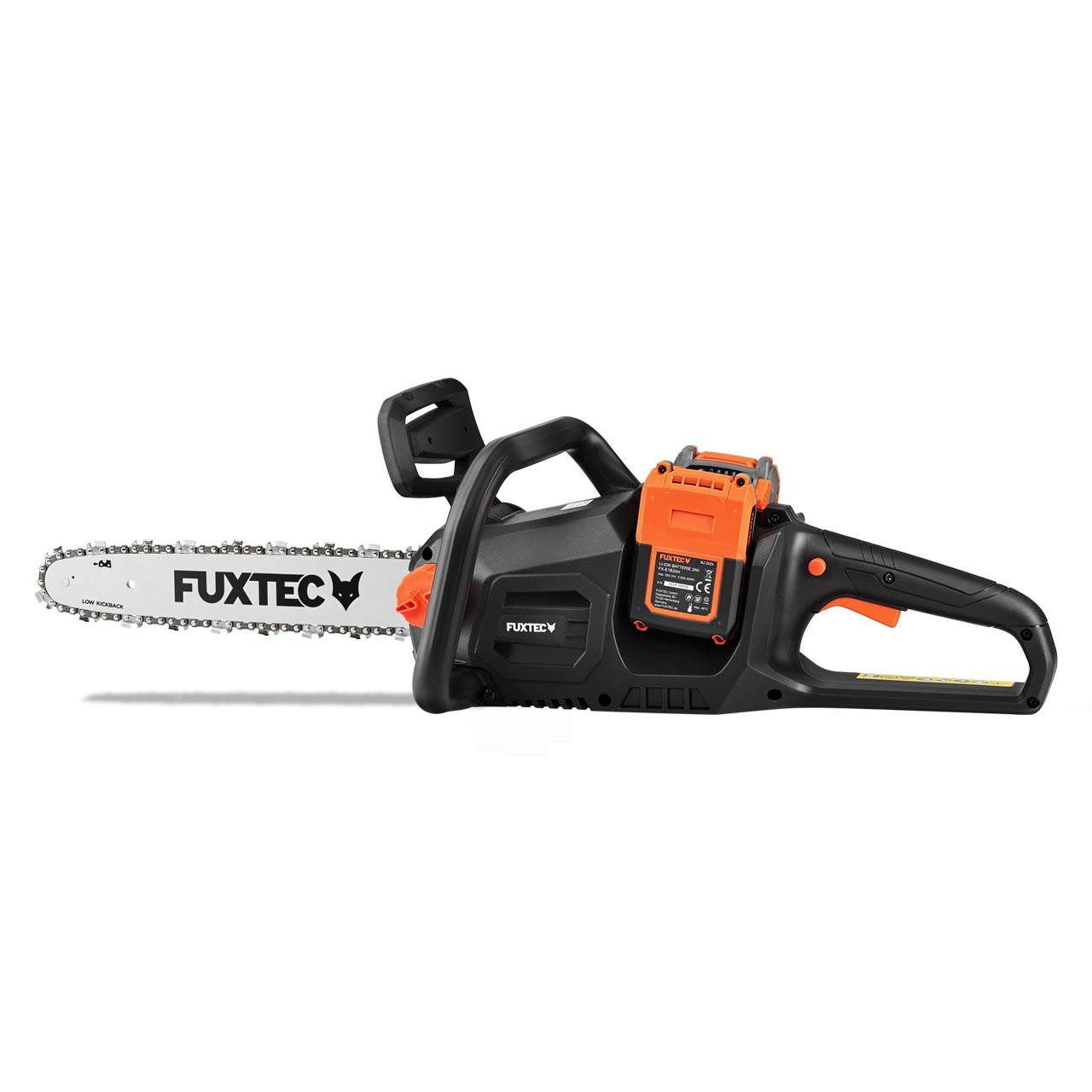 FUXTEC Akku-Kettensäge FX-E2KSSET günstig online kaufen