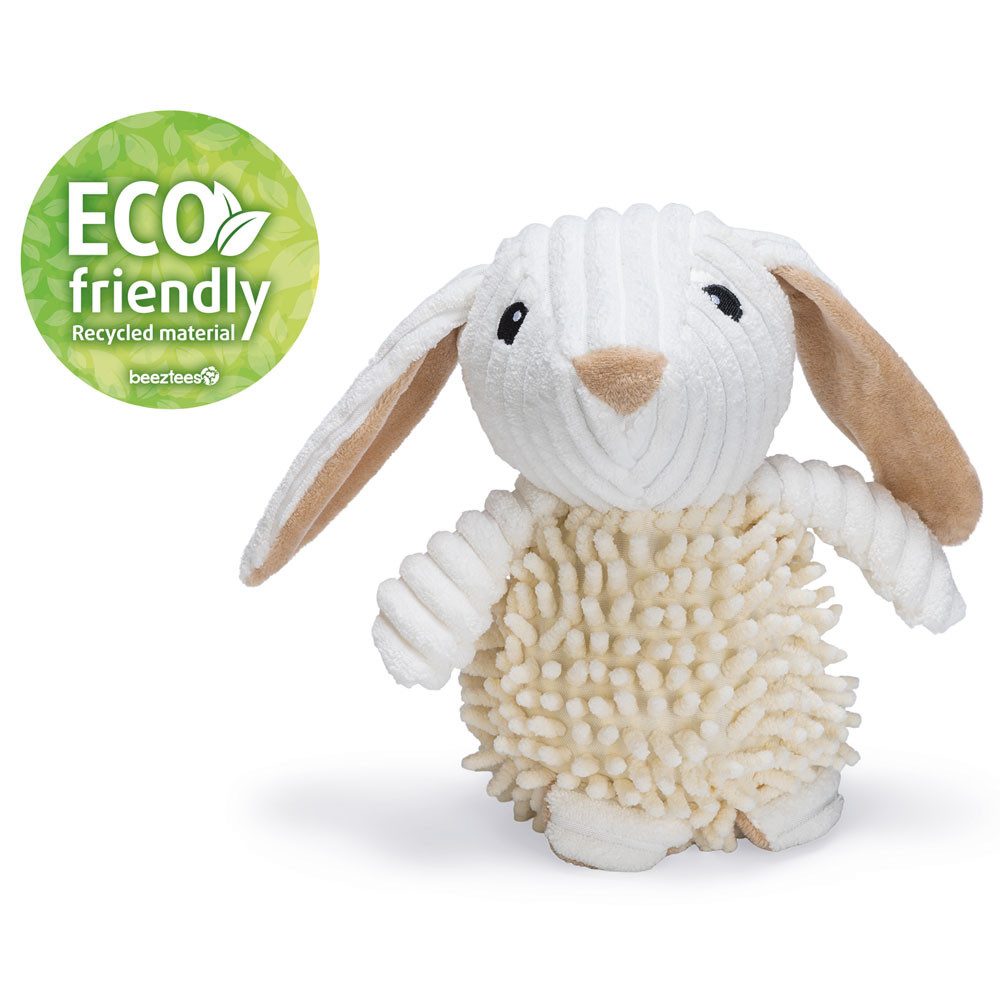 Beeztees Tierkuscheltier Beeztees Eco Hundespielzeug Kaninchen Jenno - gerä günstig online kaufen