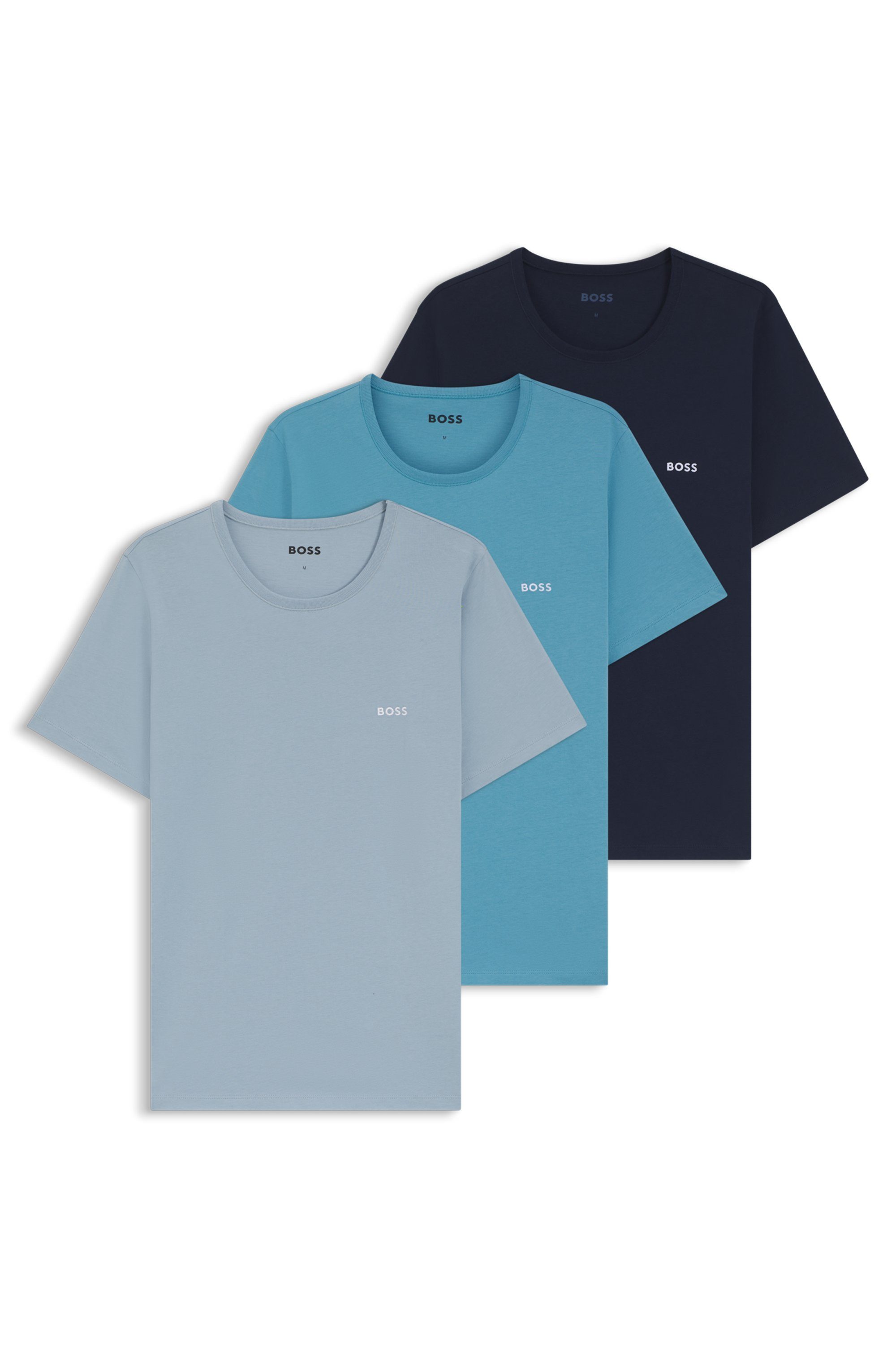 BOSS T-Shirt TShirtRN 3P Classic (3-tlg) günstig online kaufen