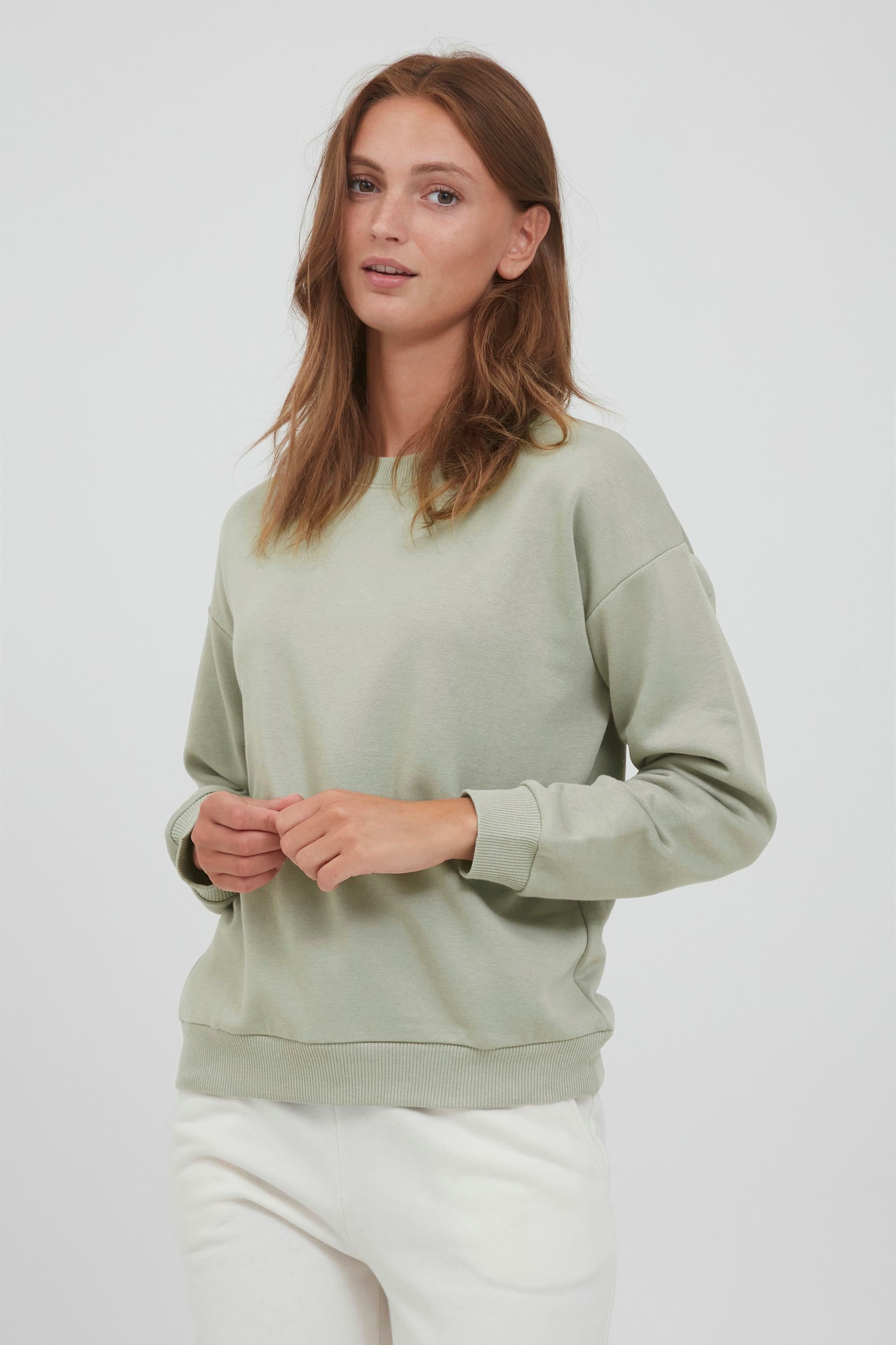 b.young Sweatshirt BYSAMMIA CREW NECK - 20810534 Sweatshirt mit  Rundhalsausschnitt