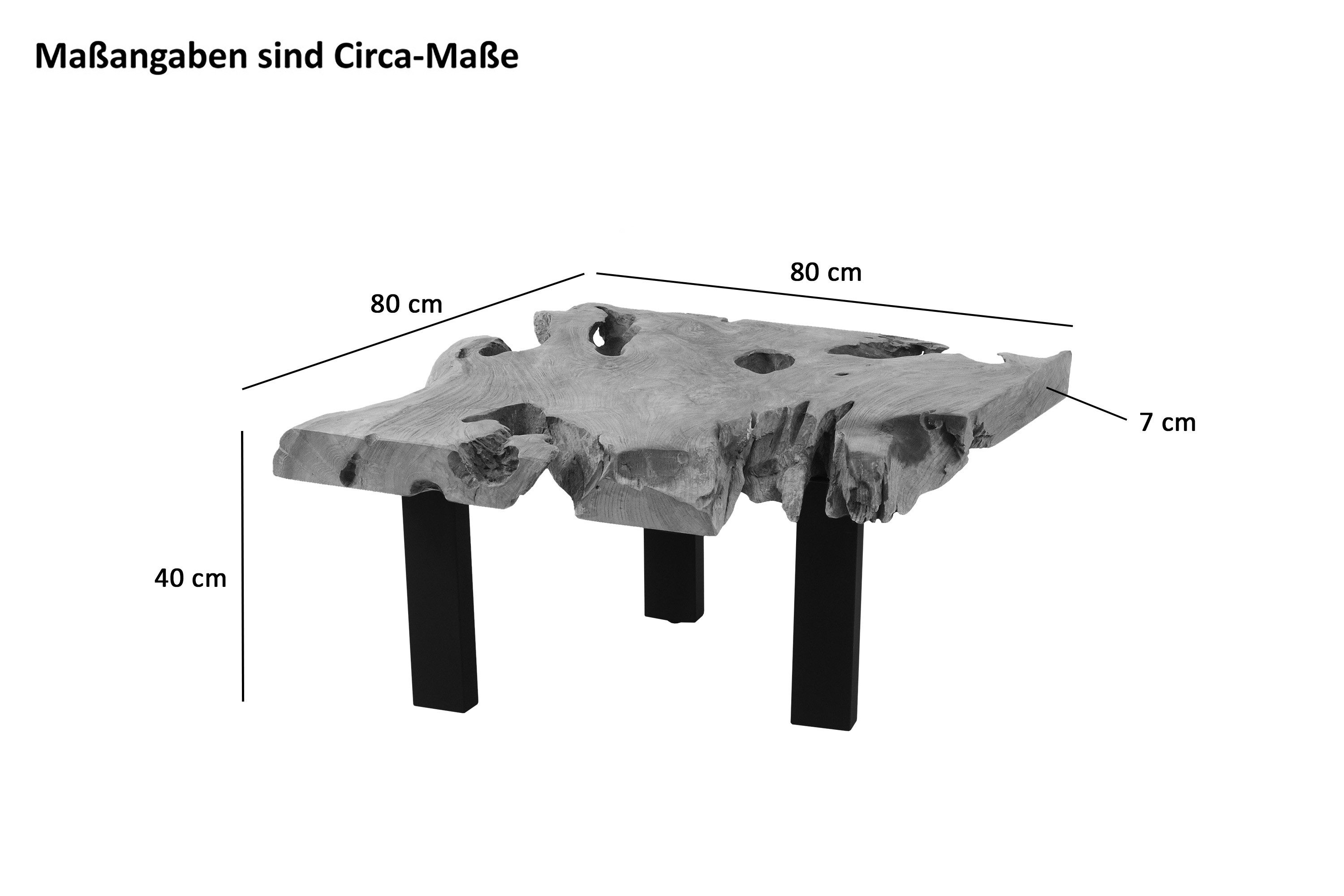 SAM® Couchtisch Lugo, Beistelltisch, verschiedene Größen, günstig online kaufen
