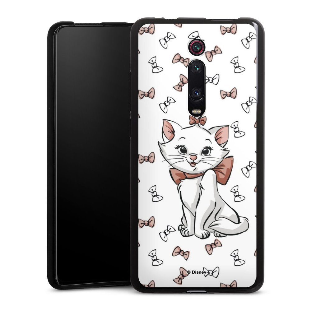 DeinDesign Handyhülle Aristocats Marie Disney Katze Marie Shy, Xiaomi Mi 9T Silikon Hülle Bumper Case Handy Schutzhülle