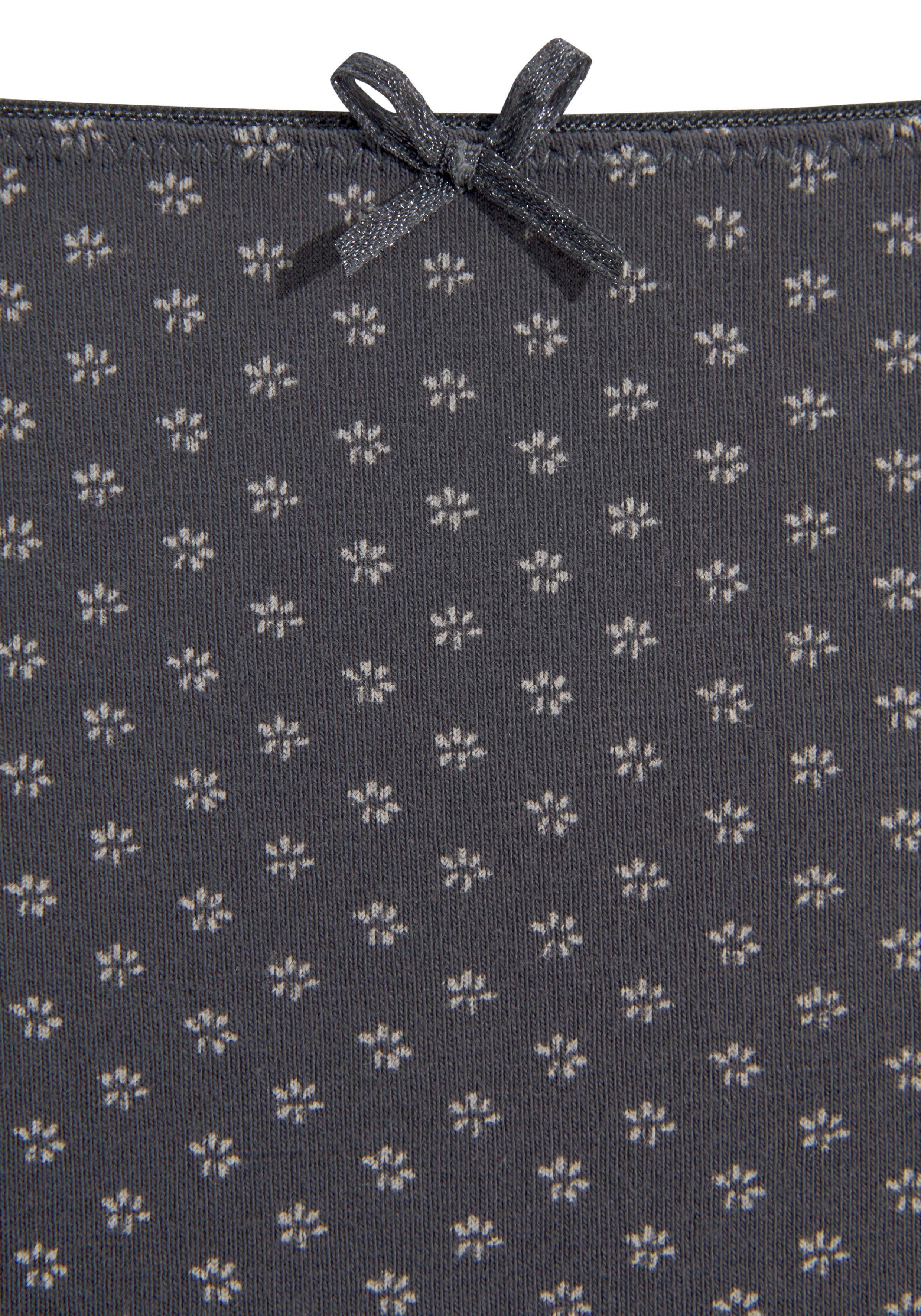 s.Oliver Bikinislip (4er-Pack) aus elastischer Baumwolle