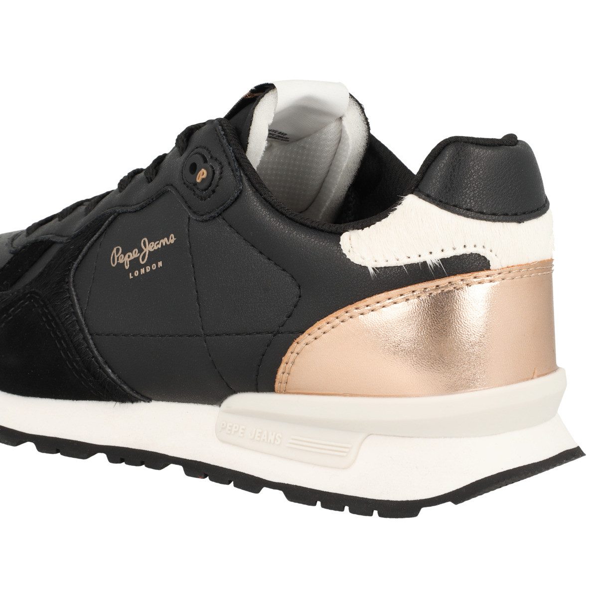 Pepe Jeans Brit Sun Damen Sneaker Turnschuhe, Sportschuhe, Freizeitschuhe, Halbschuhe, Schnürschuhe