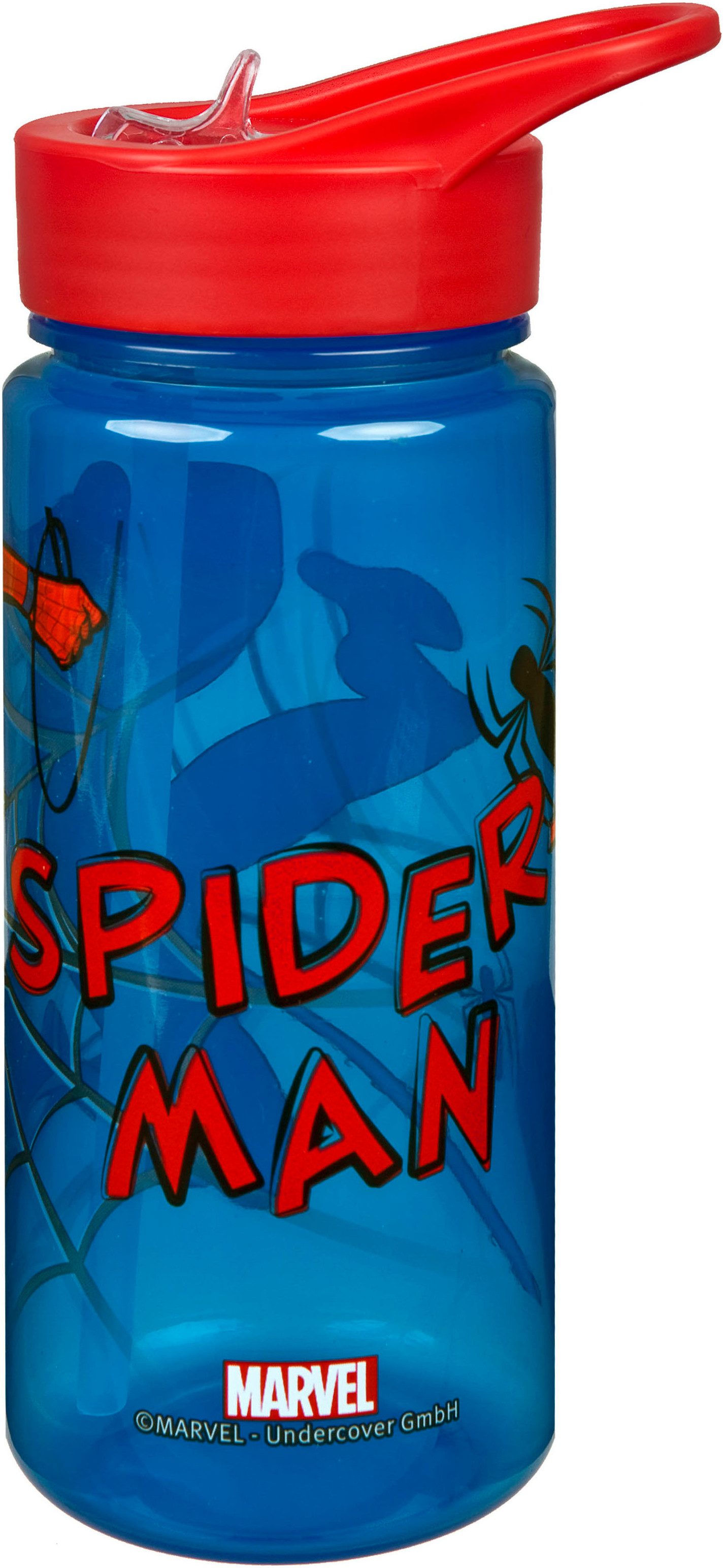 Scooli Lunchbox Spider-Man, (Set, 2-tlg), mit Trinkflasche