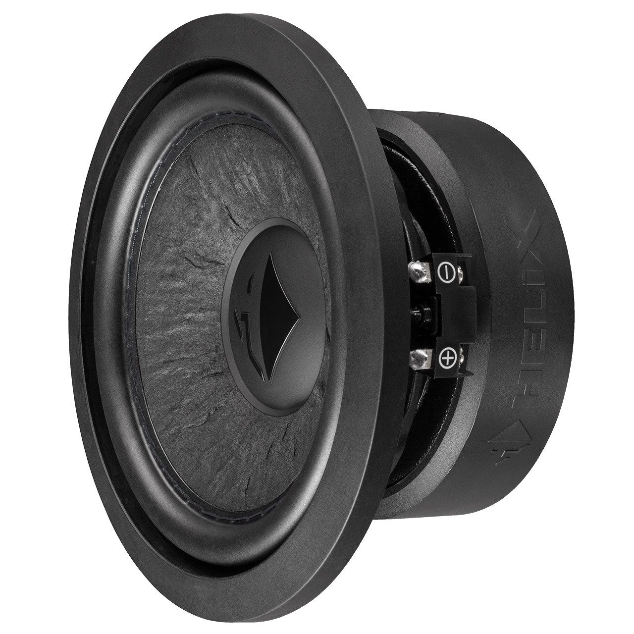 Helix IK W6-DVC2, 160 mm Subwoofer mit 2 x 2 Ohm Schwingspule Auto-Subwoofer (150 W, max.: W 16 cm)