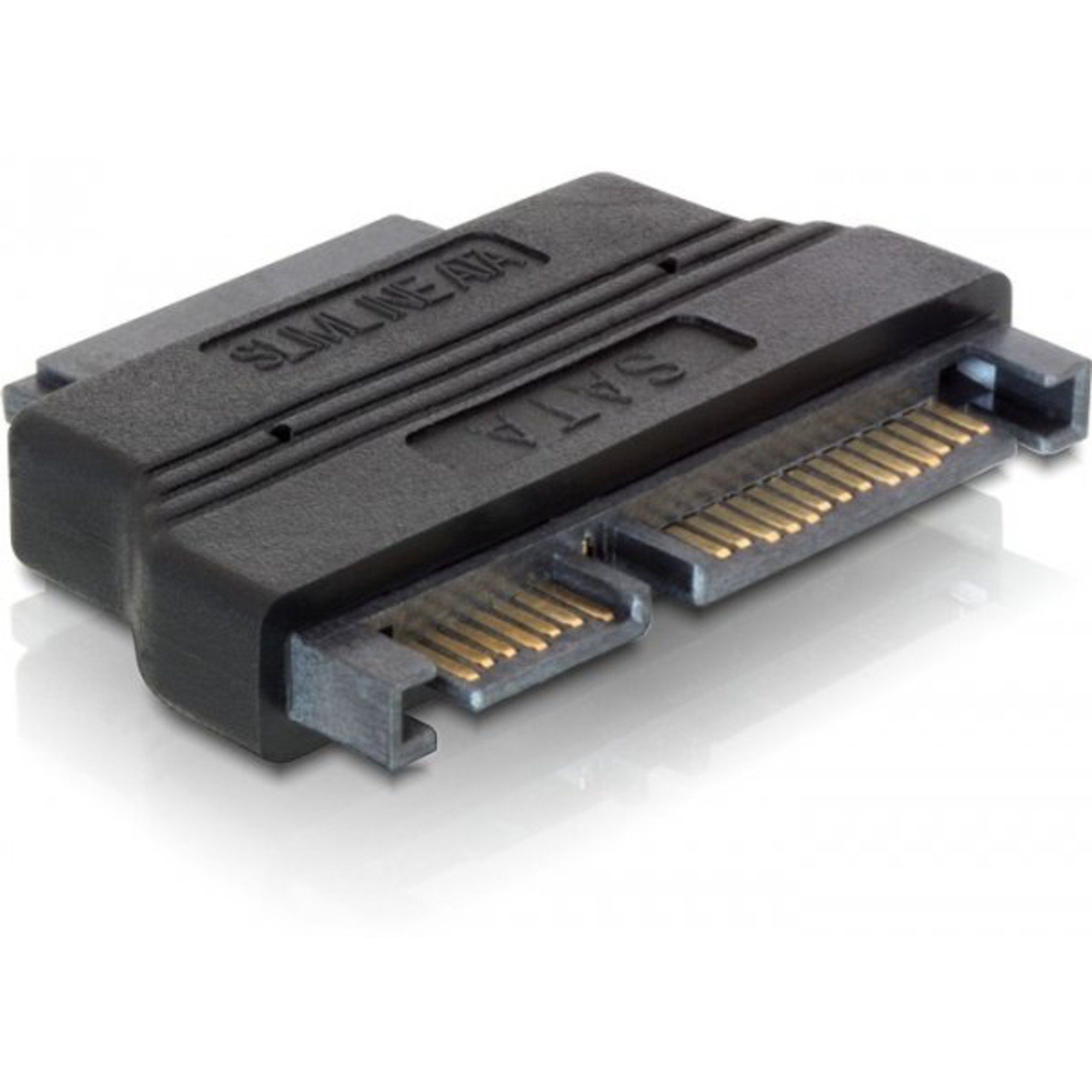 DeLOCK Adapter SATA 22pin - Slim SATA 13pin Computer-Kabel