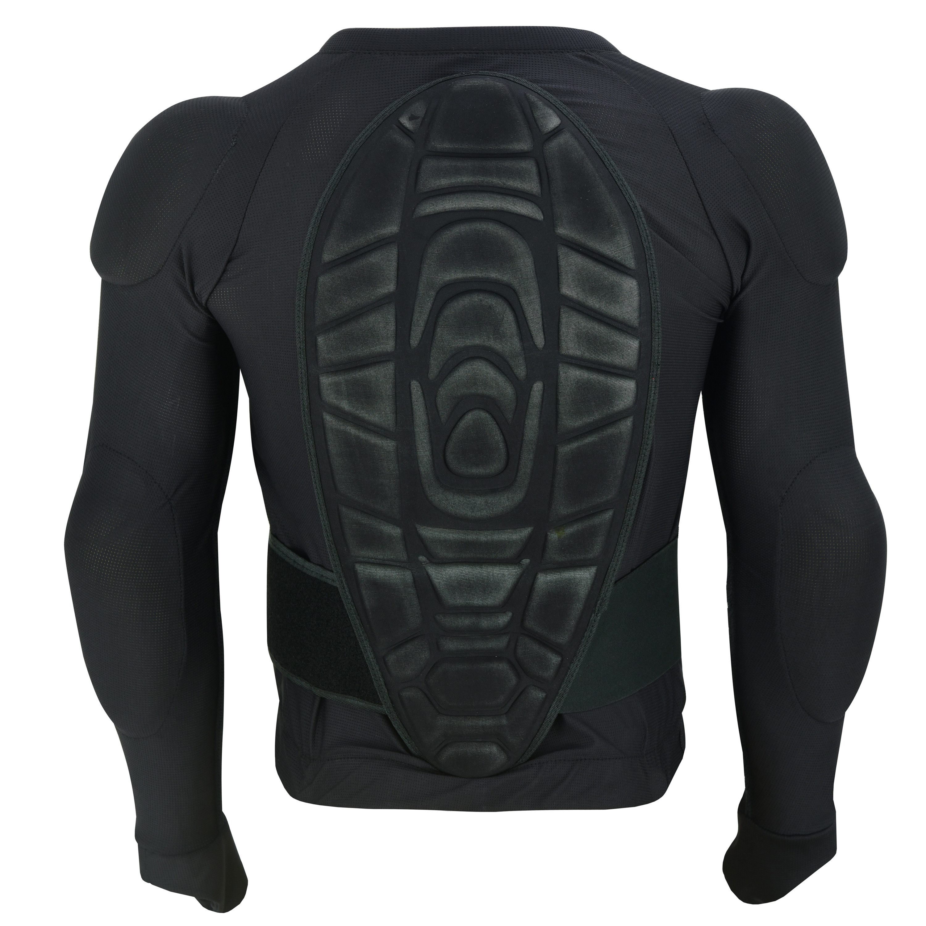 PROANTI Protektorenhemd PROANTI Protektorenhemd Ski Snowboard Cross Reiten Fahrrad Hemd Shirt